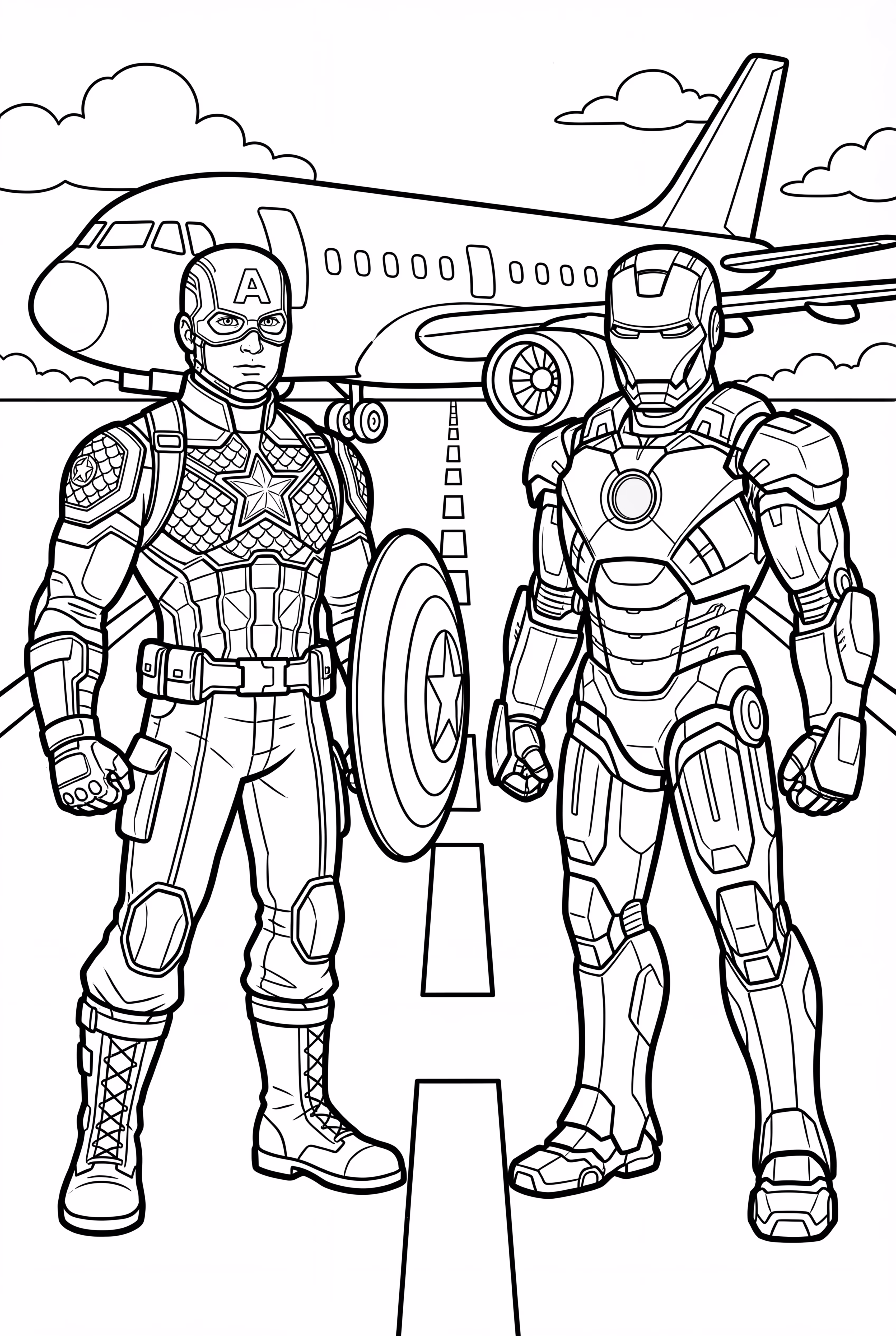 美國隊長：內戰機場戰鬥