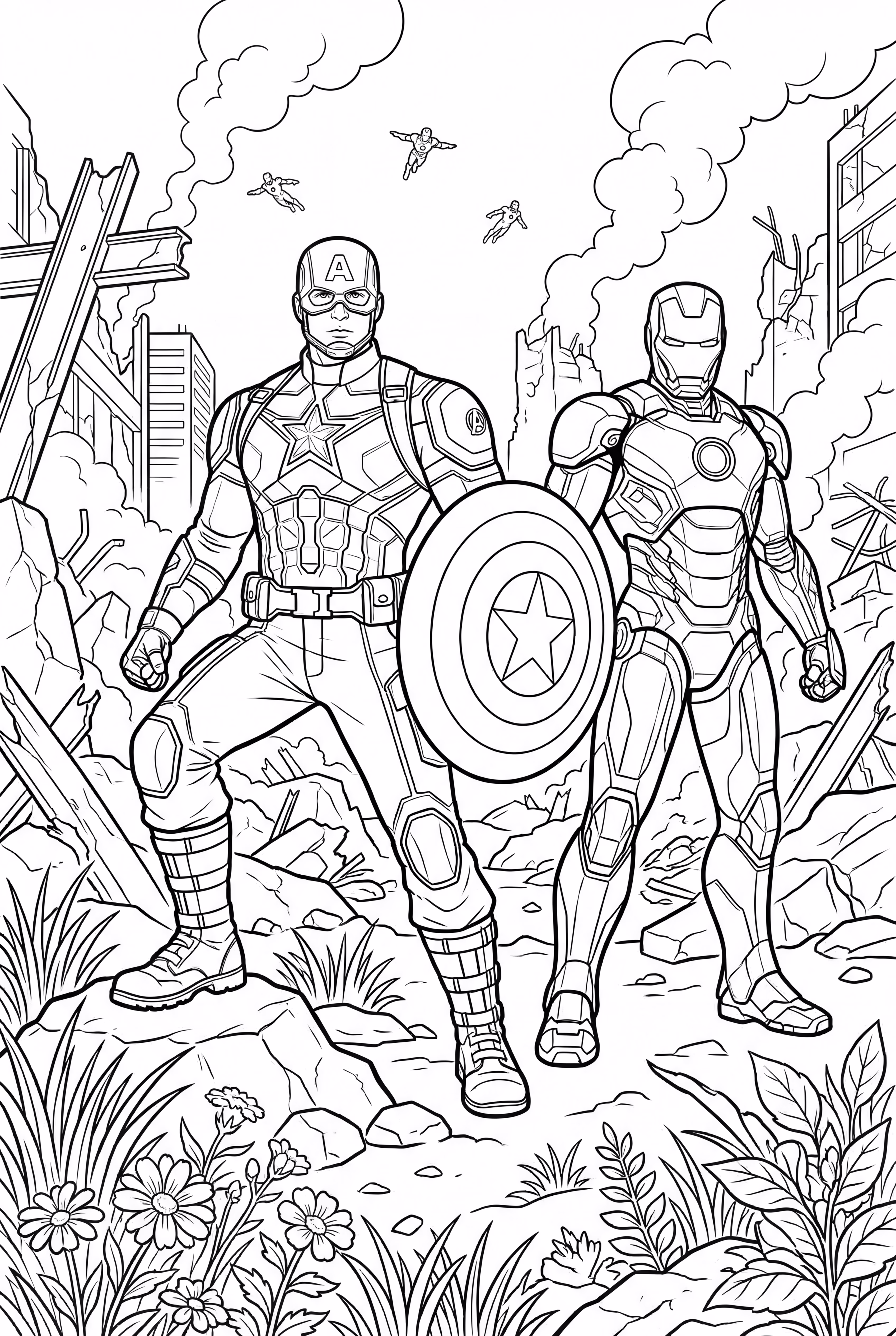 美國隊長：內戰團隊對峙