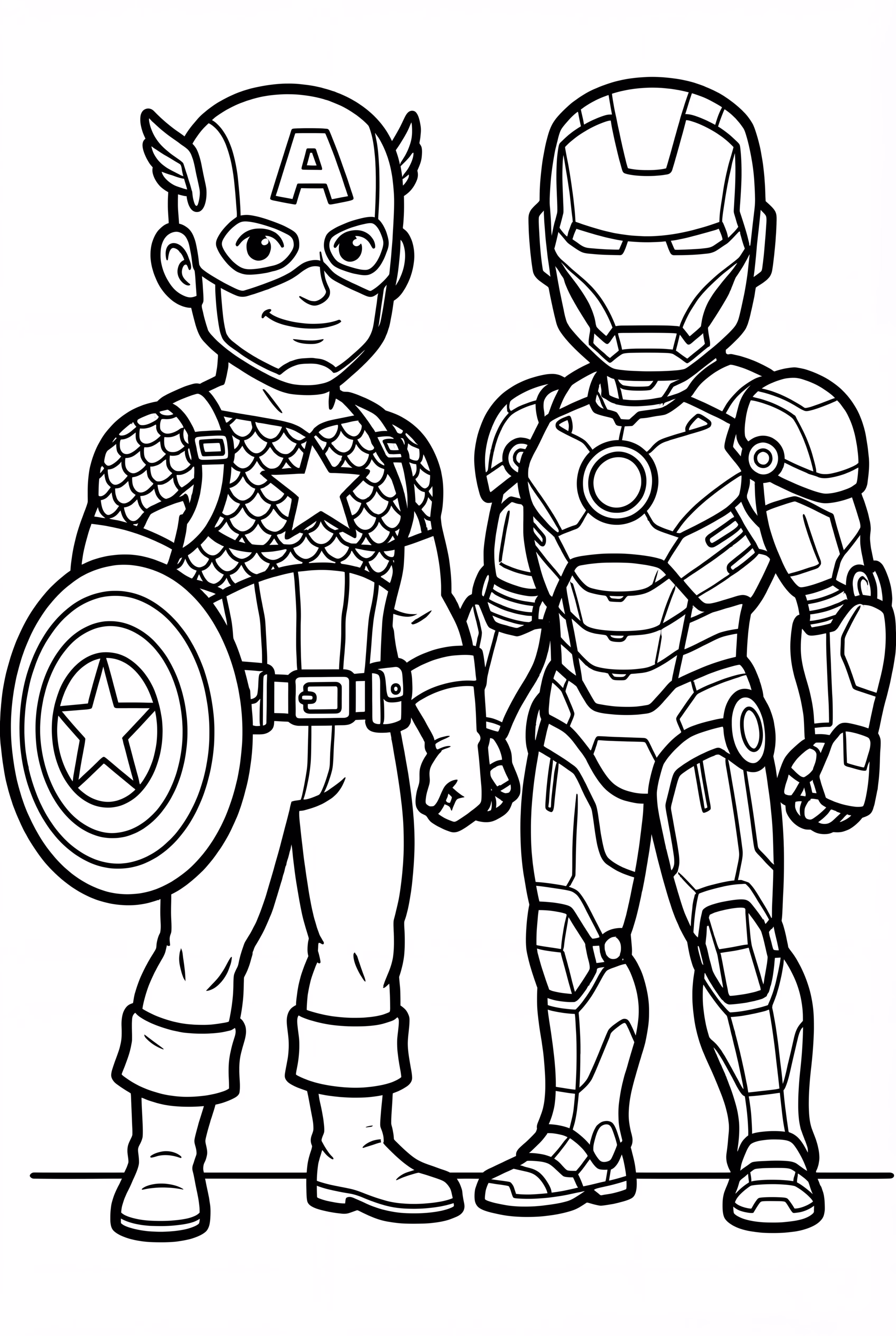 Captain America Civil War Team Standoff