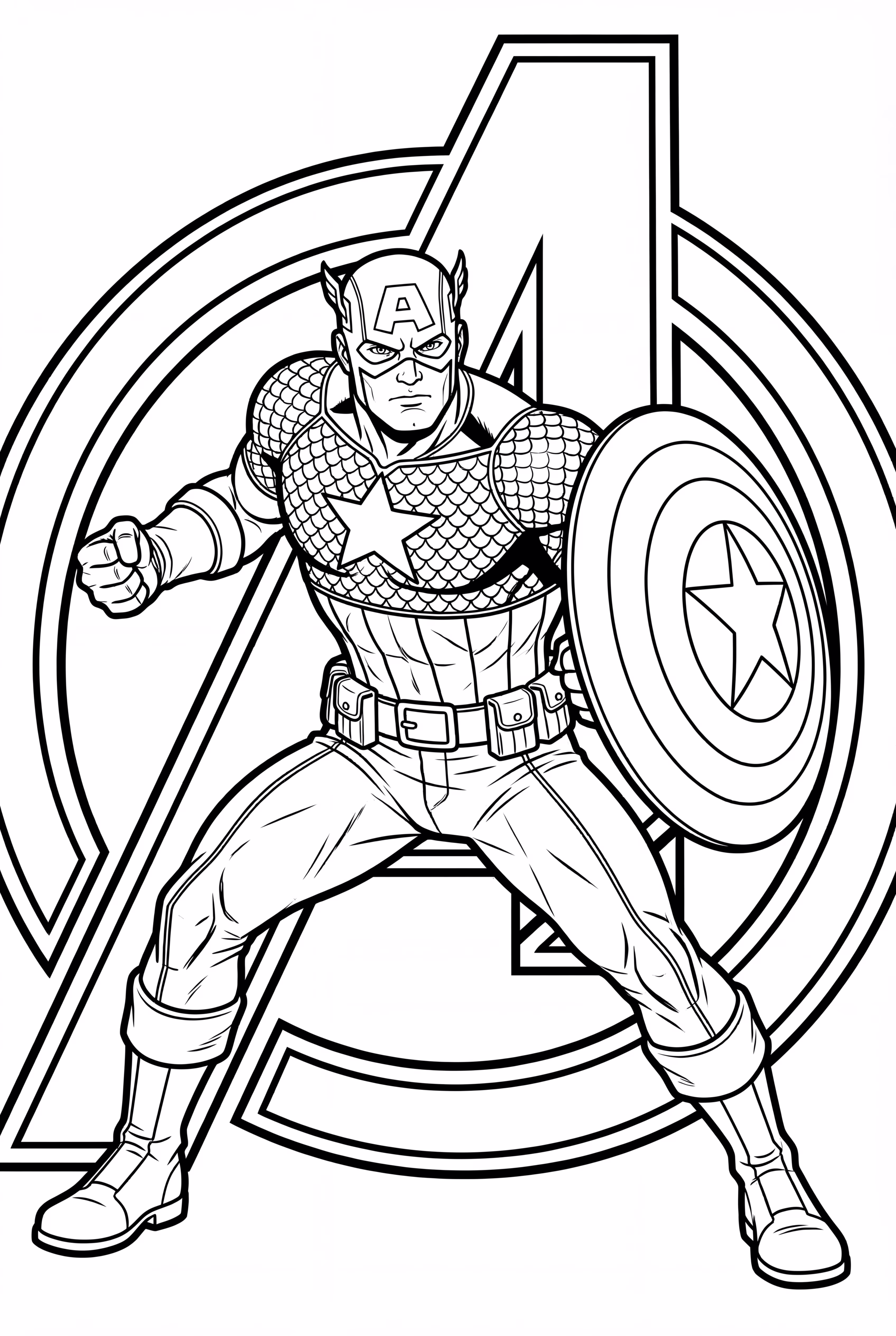 美國隊長盾牌保護復仇者聯盟