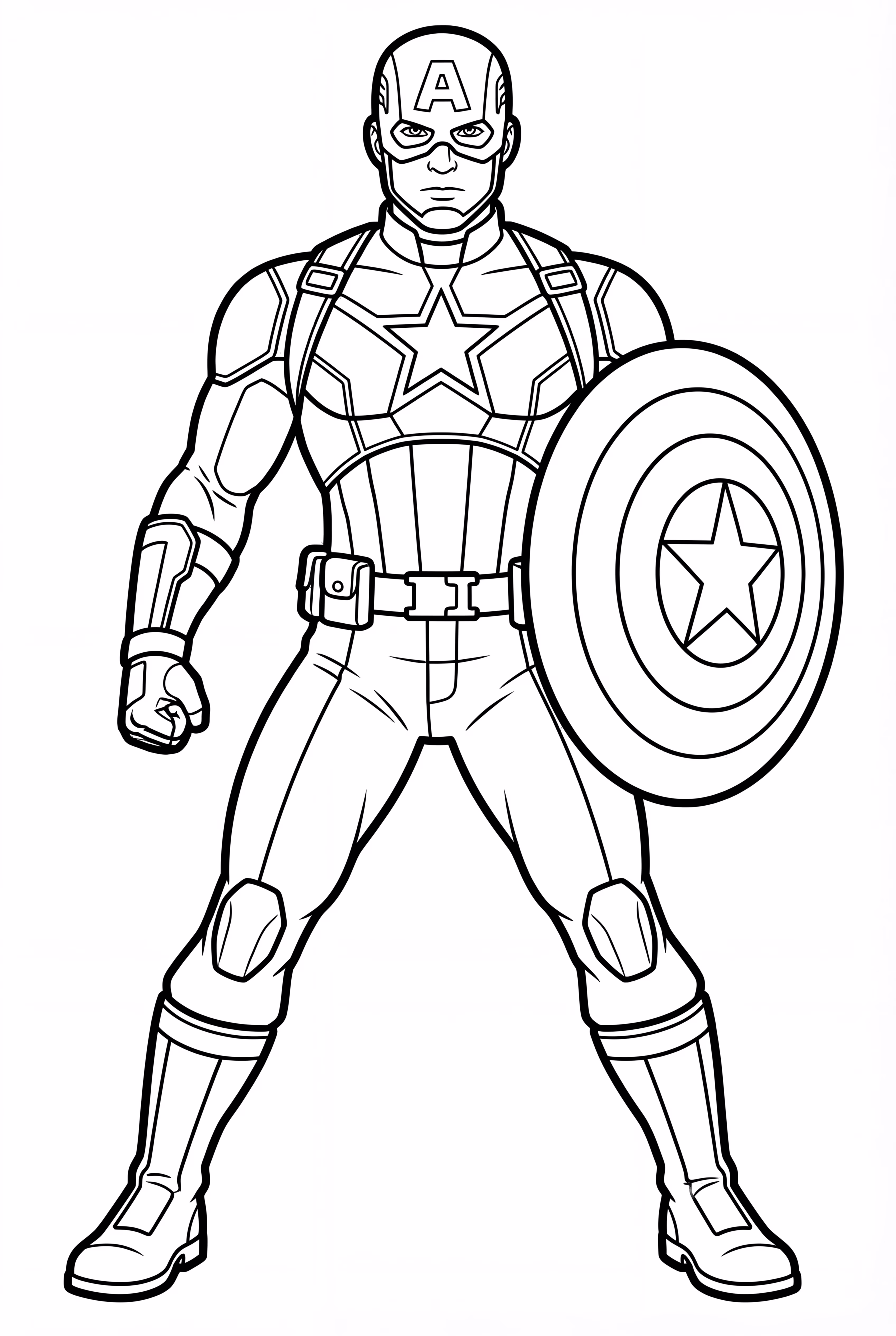 美國隊長的盾牌保護復仇者聯盟