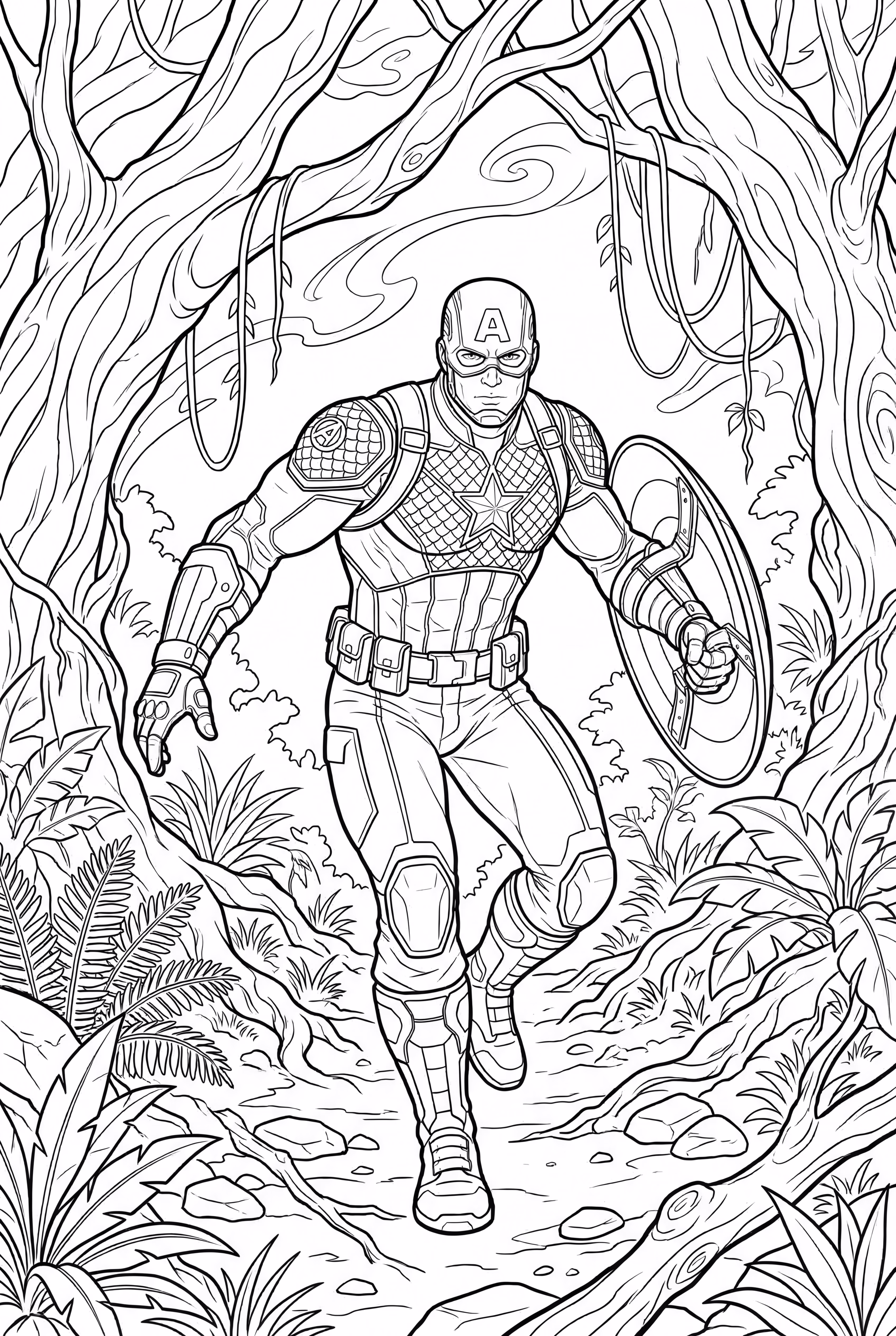 美國隊長盾牌能量光輝