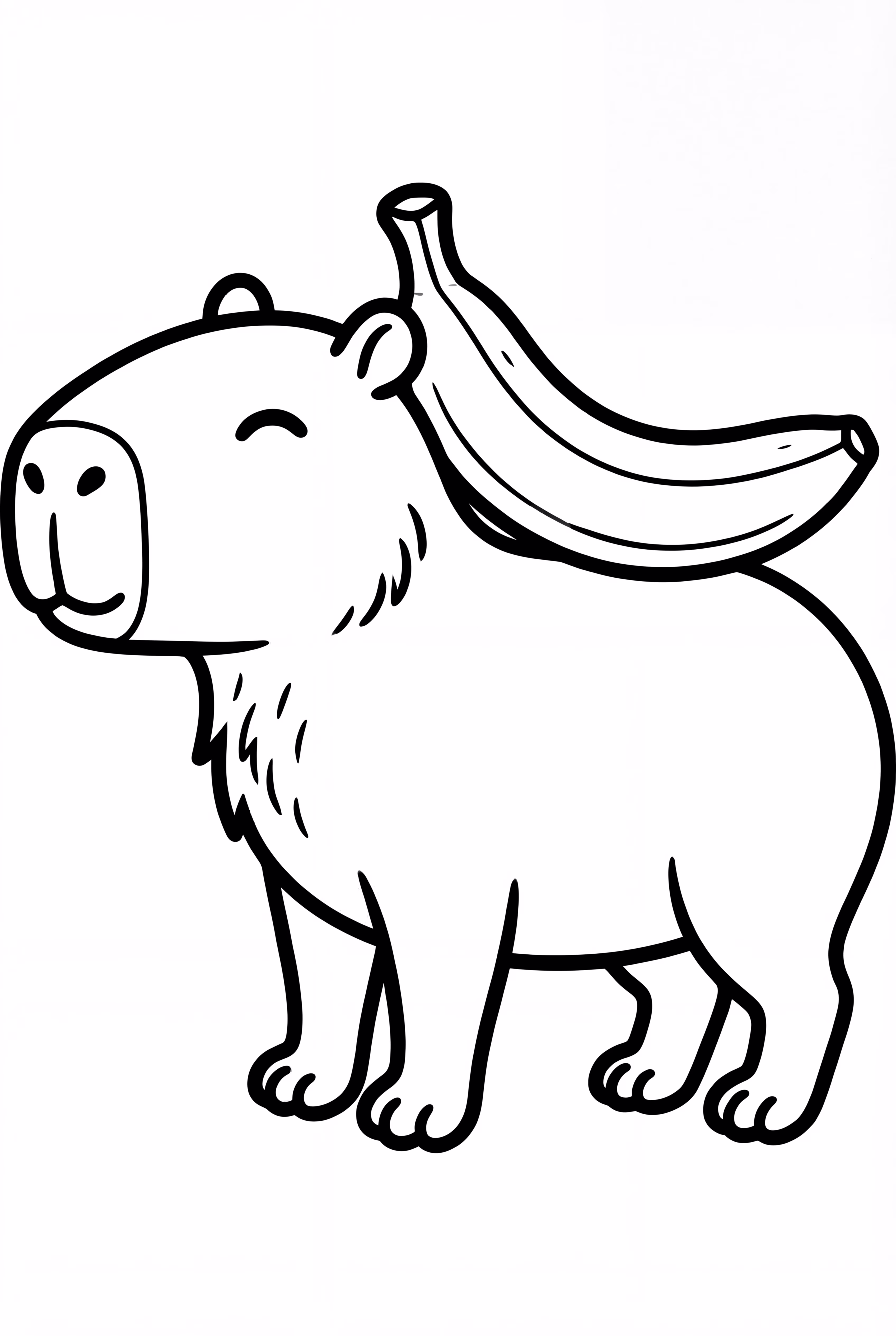 Capybarelli Bananalelli