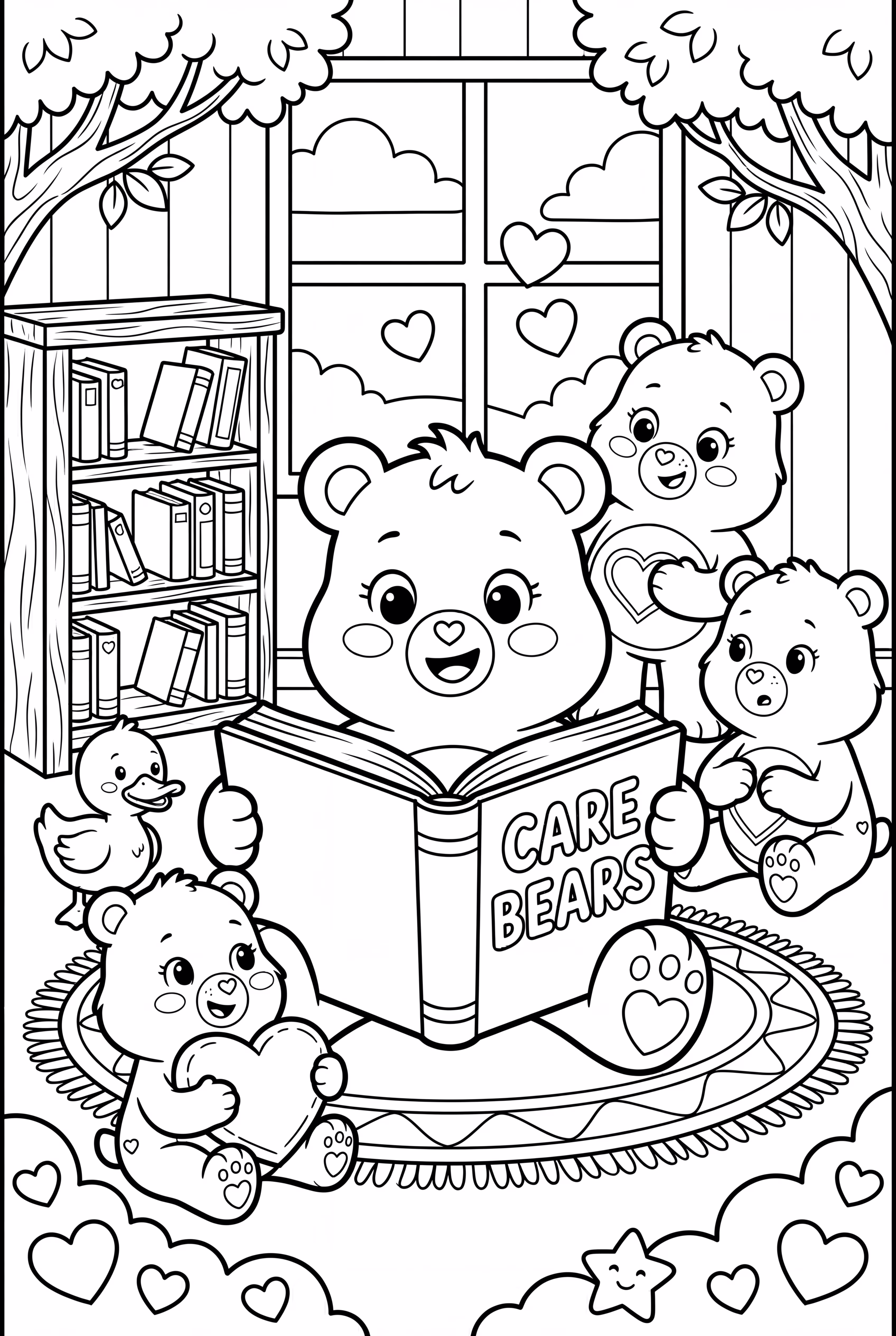 小熊维尼给朋友们讲故事-2