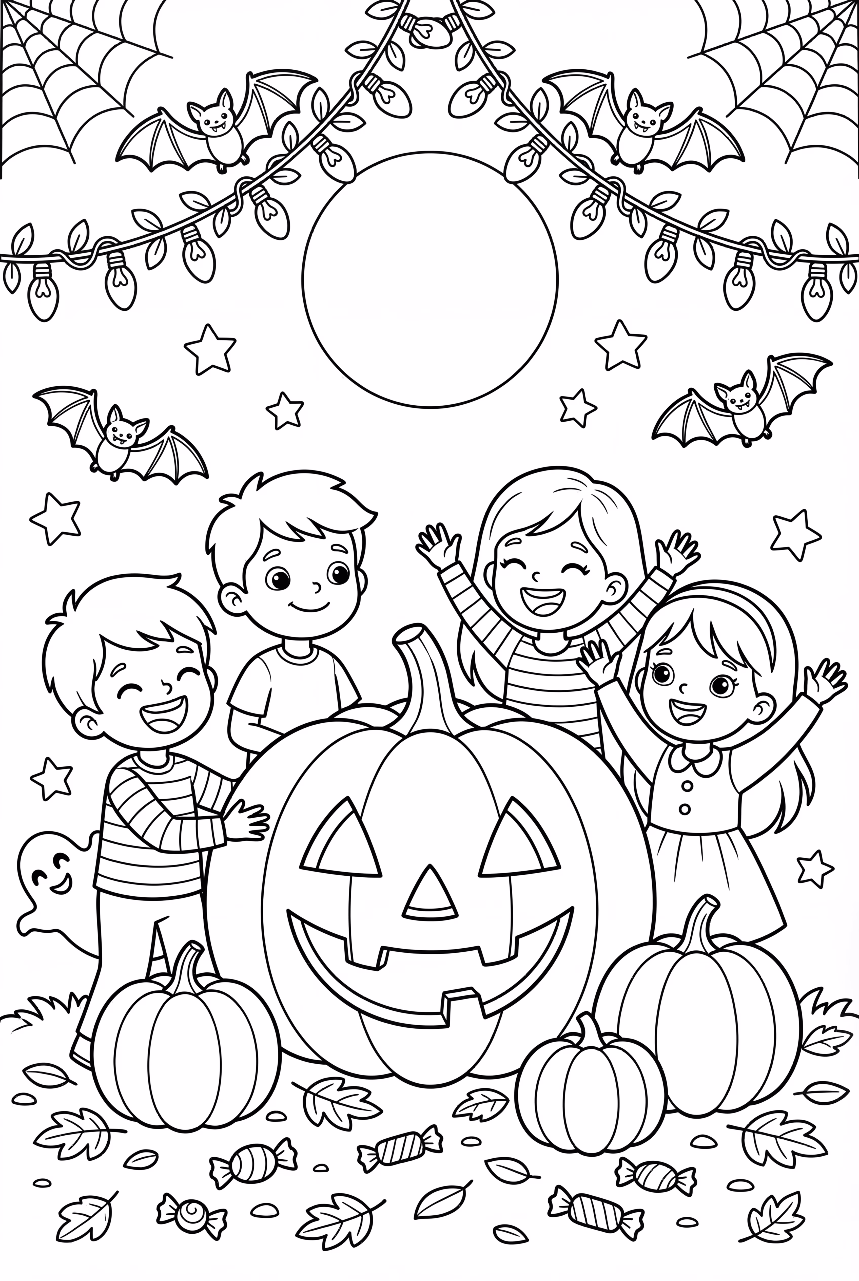 為萬聖節之夜雕刻南瓜