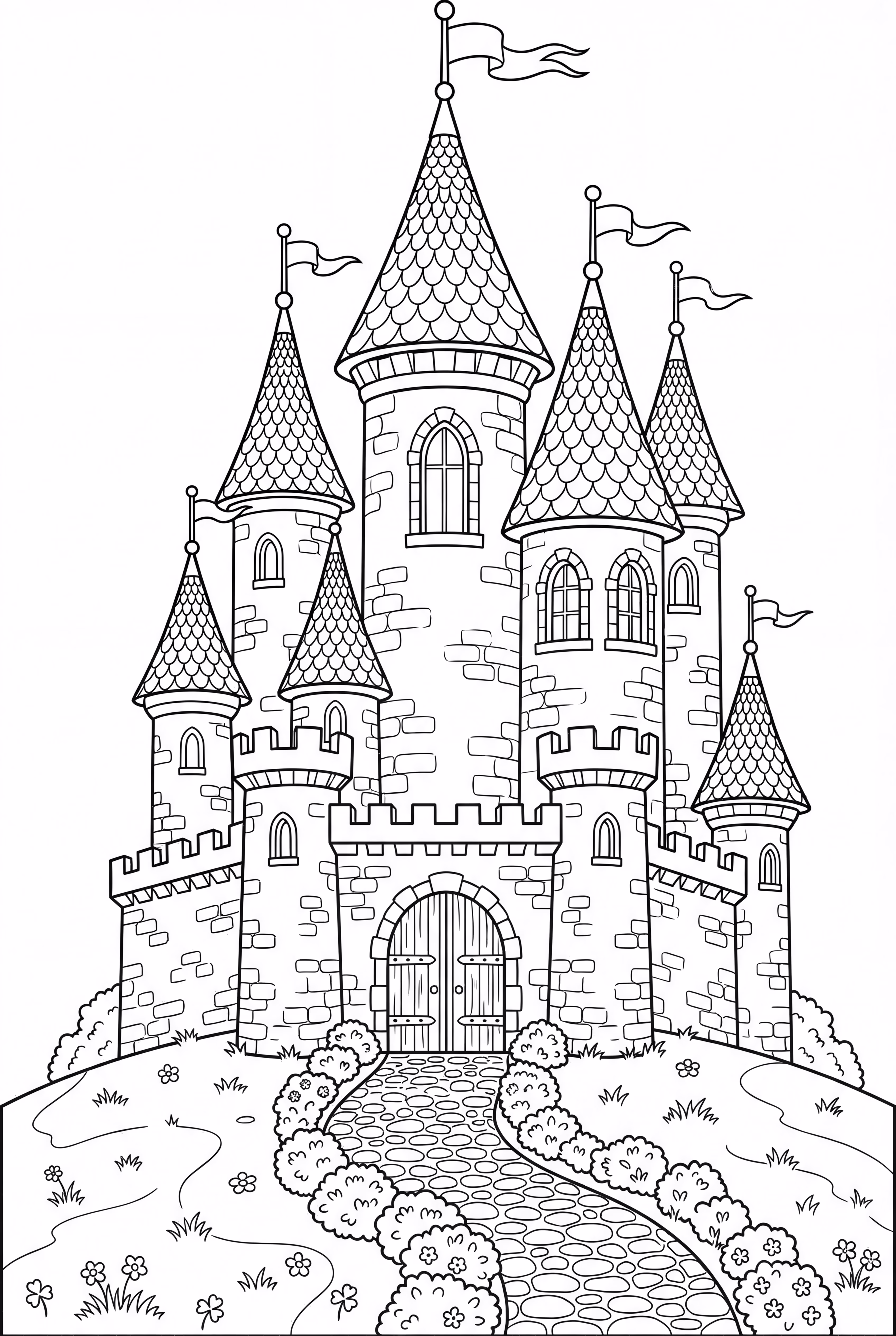 成人城堡详细设计