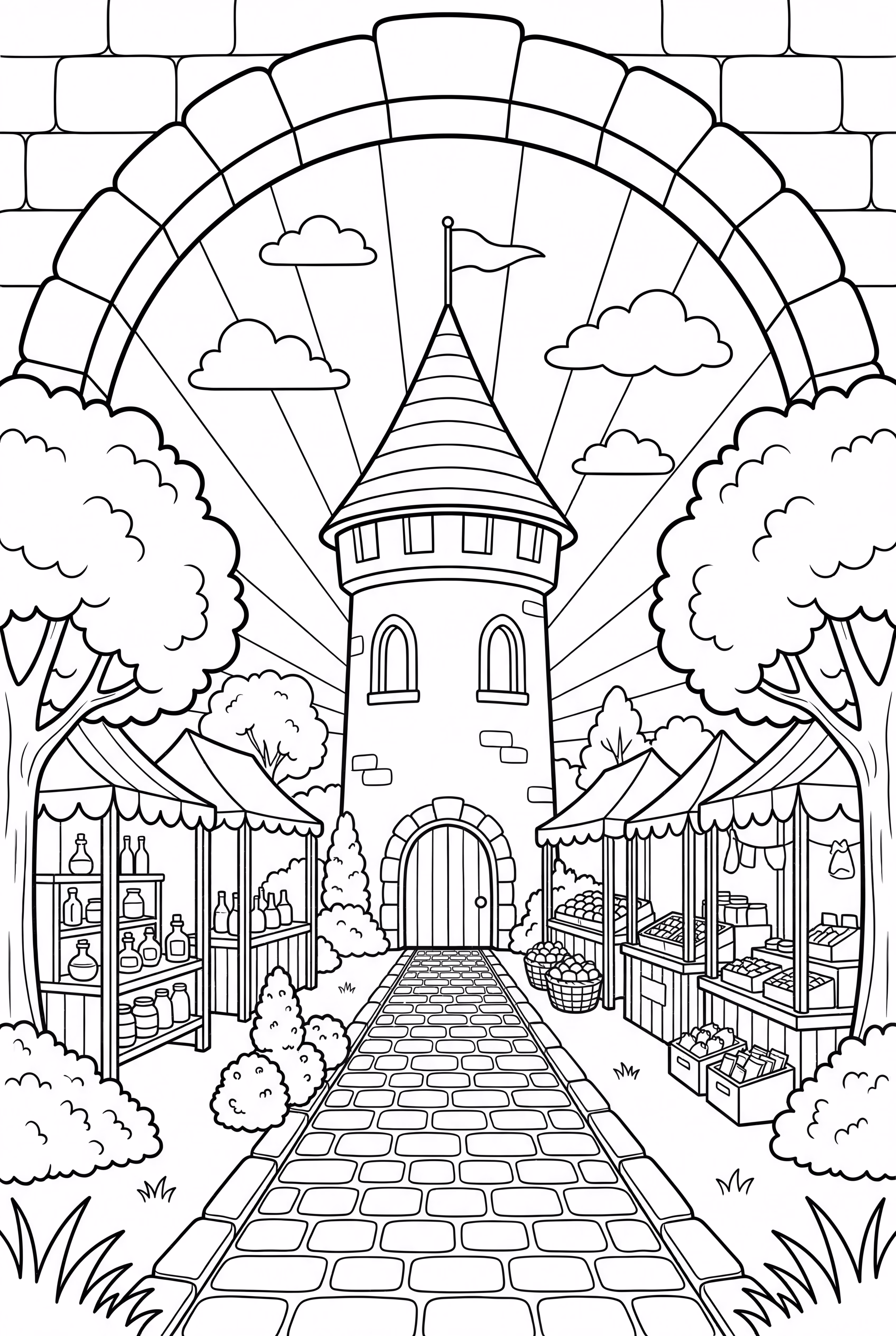 Castle Marketplace Activity