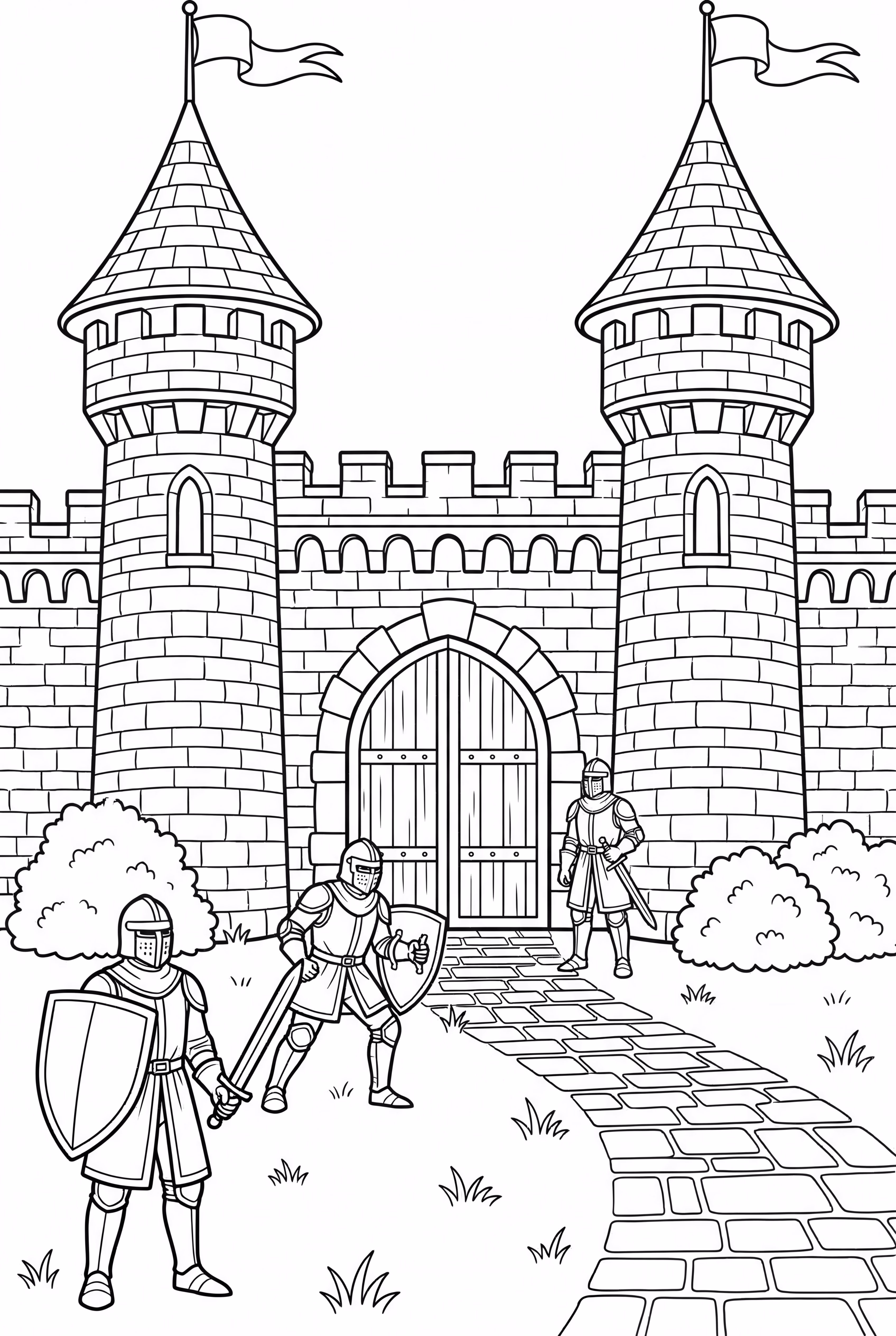 Castle Siege Defense Strategy