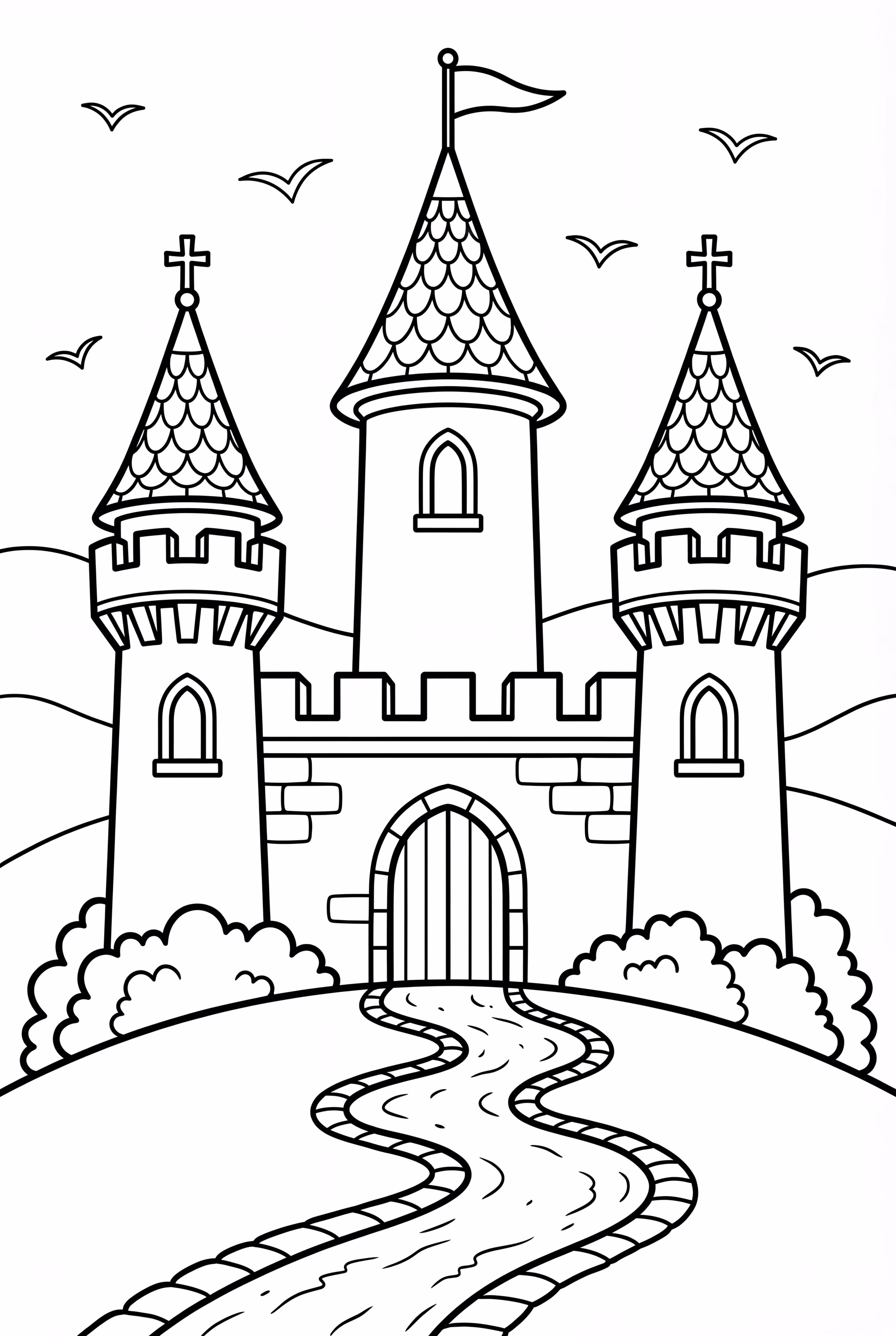 Castle Siege Defense Strategy