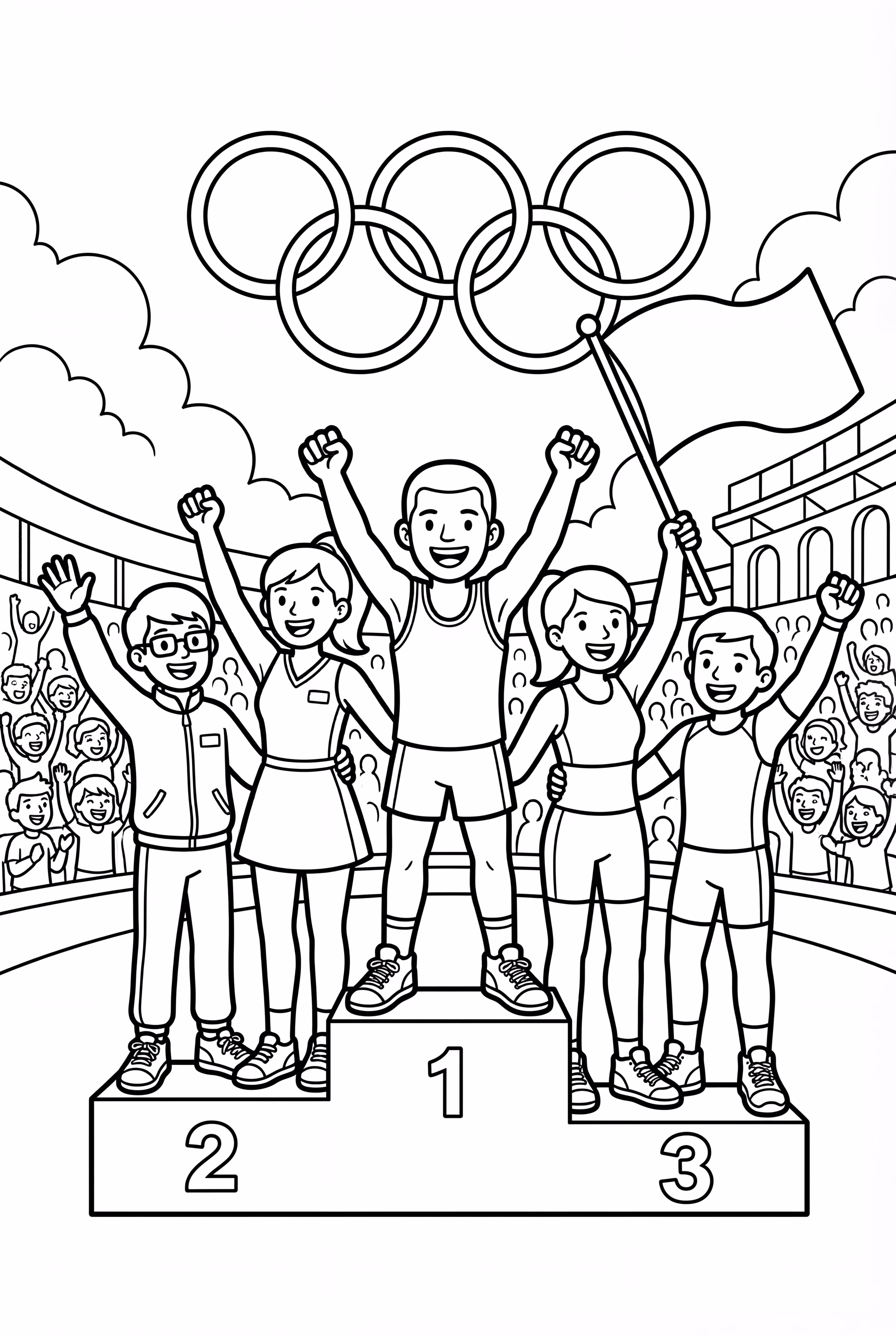 オリンピックでの多様性の祝福