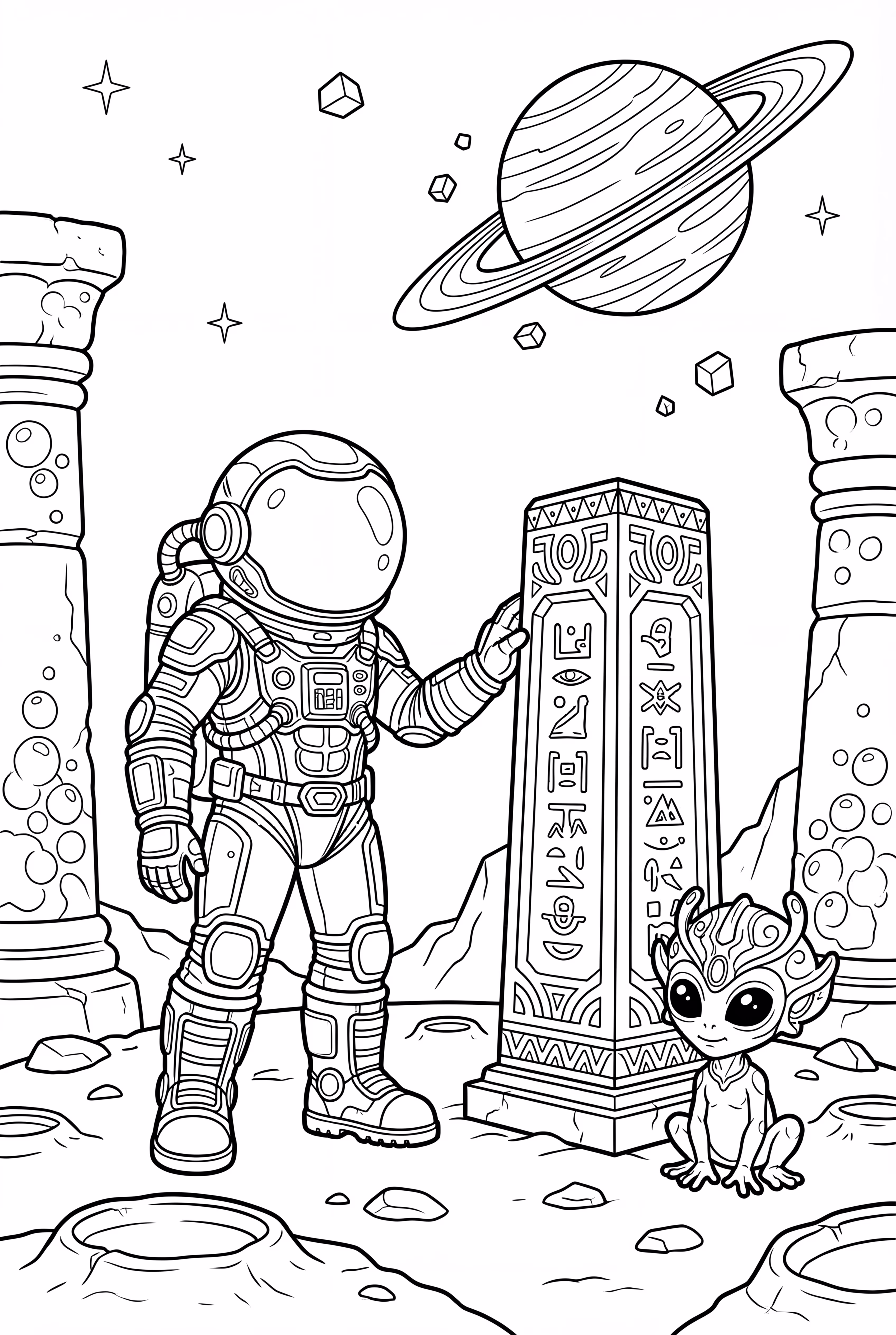 第四章 第一季 远古外星文物