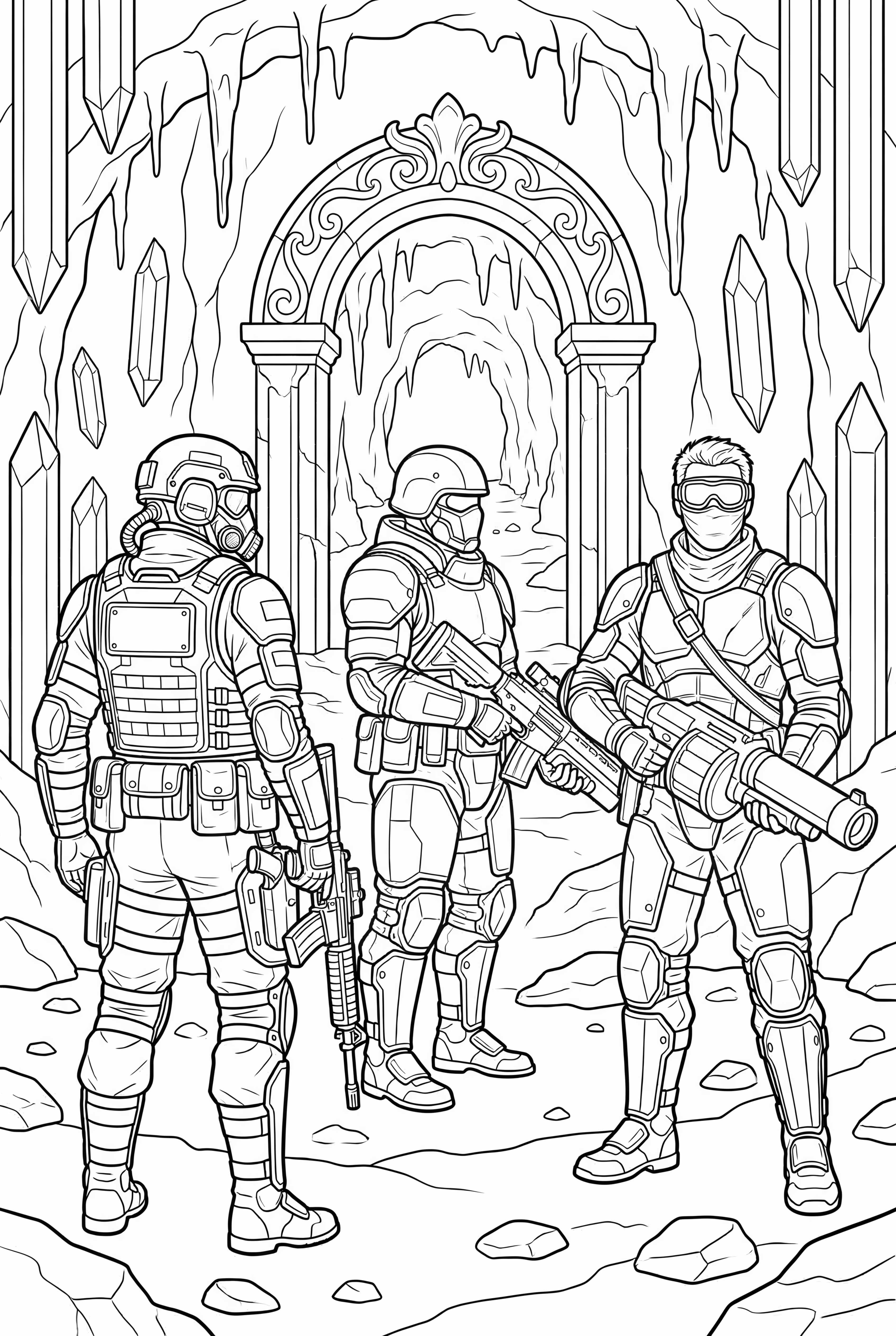 Chapter 4 Season 1 Underground Crystal Cave