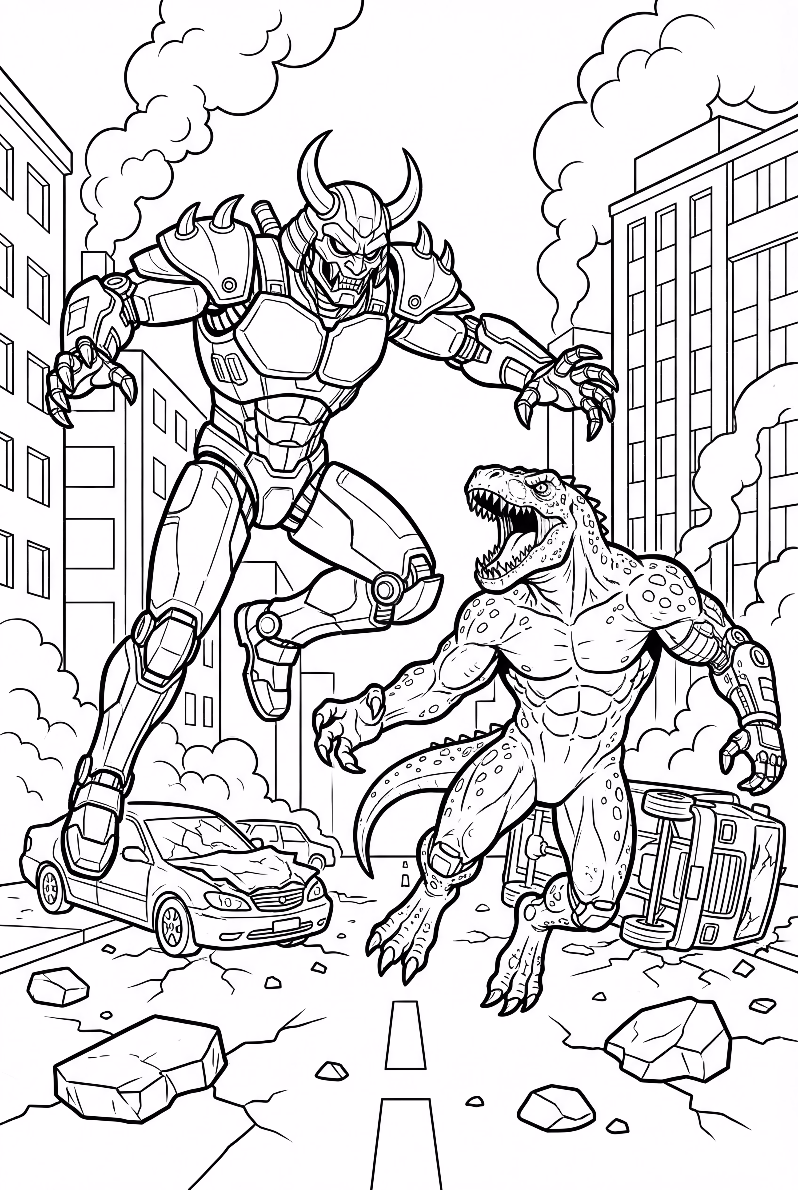 第四章 第二季 机器人大战怪兽