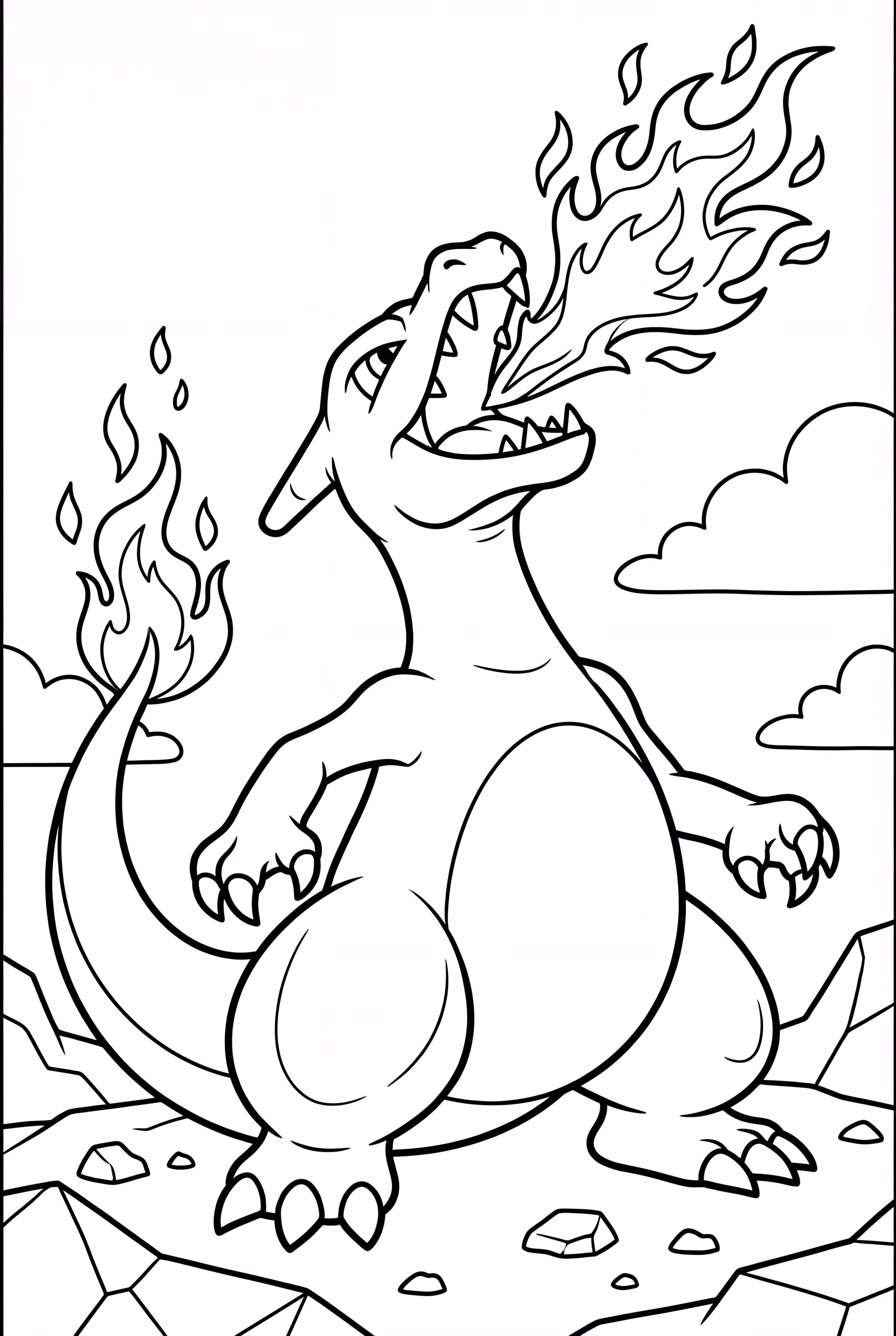 리자몽 불을 뿜다