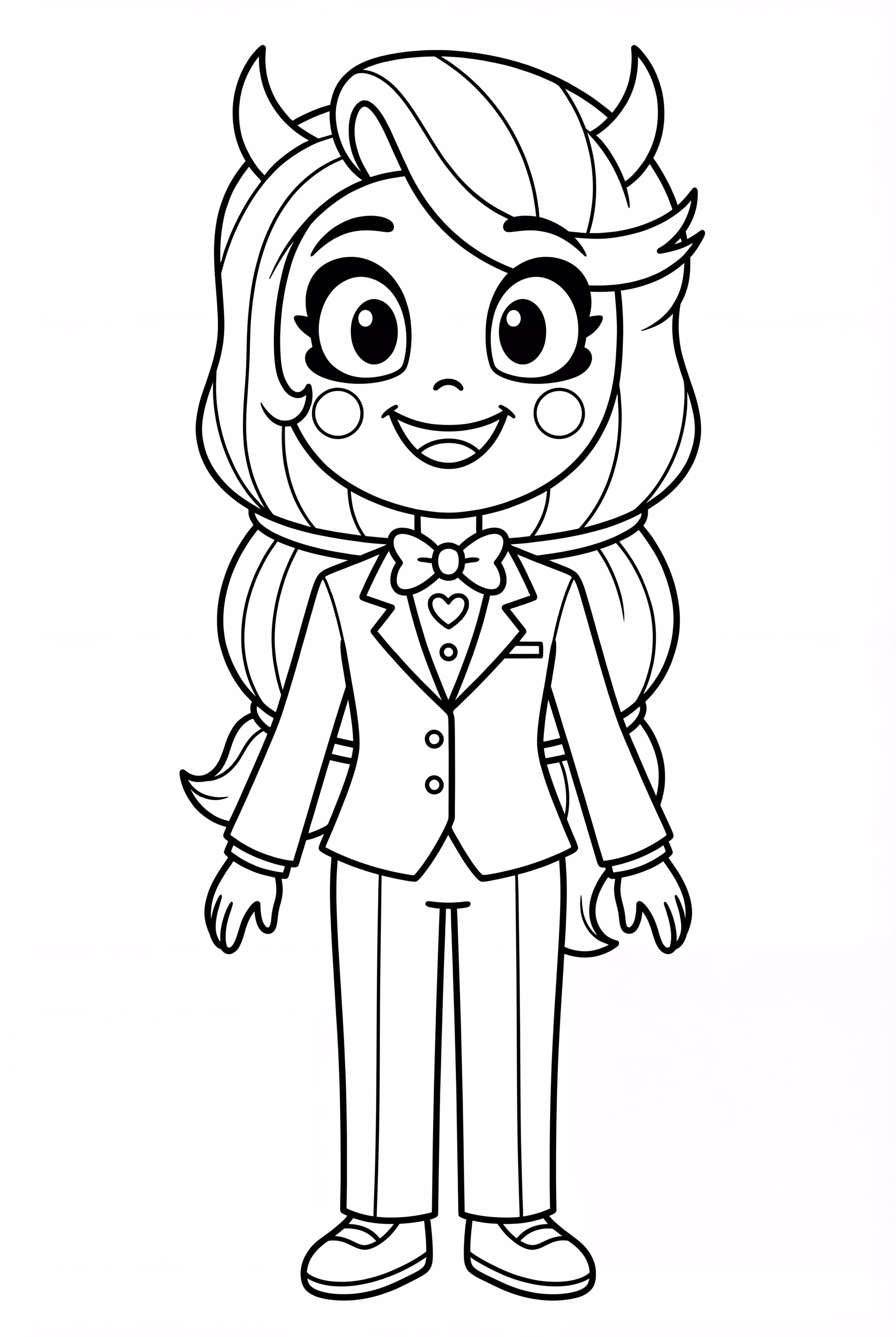 Charlie Morningstar en el Hotel Hazbin