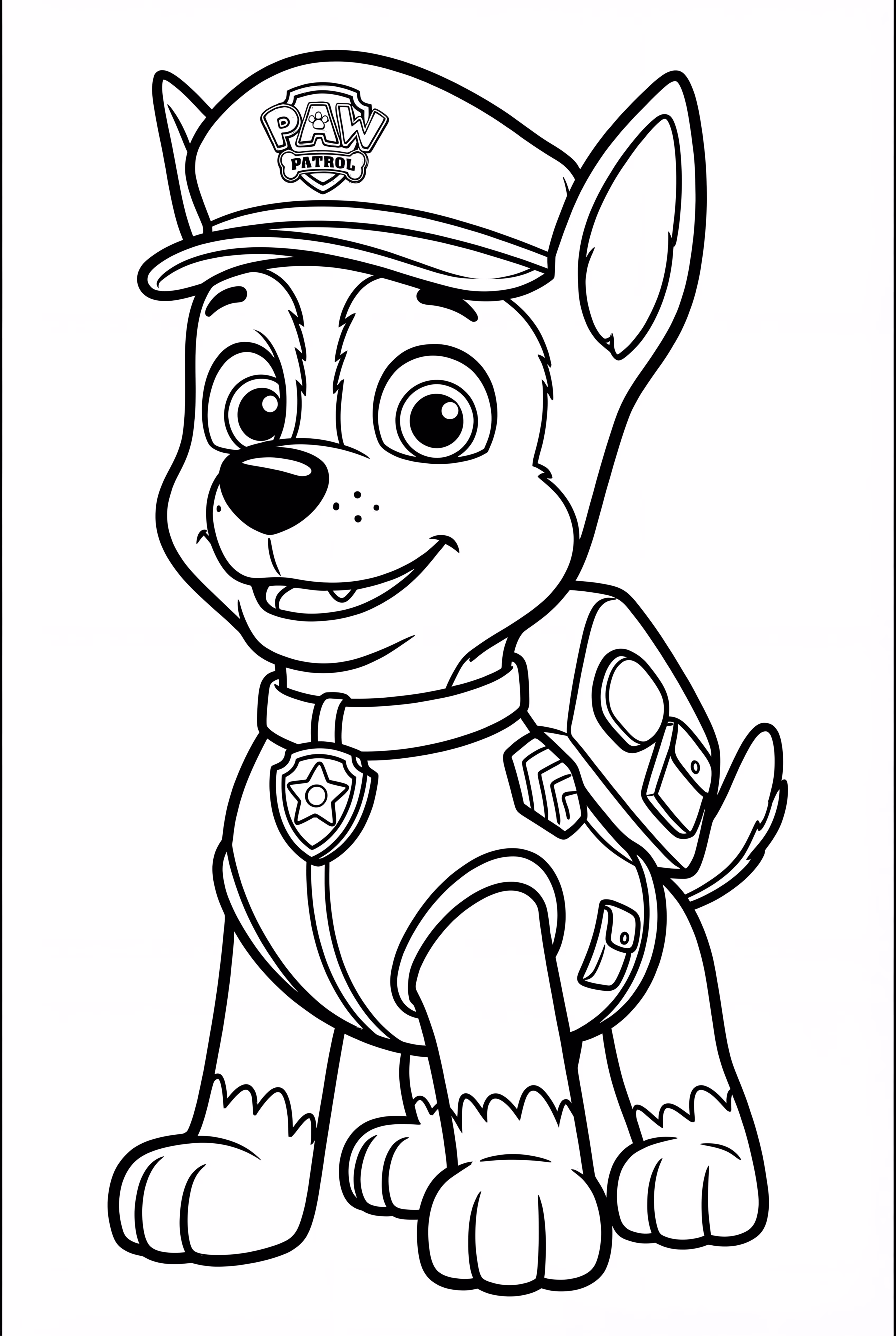 Chase Paw Patrol on a Mission