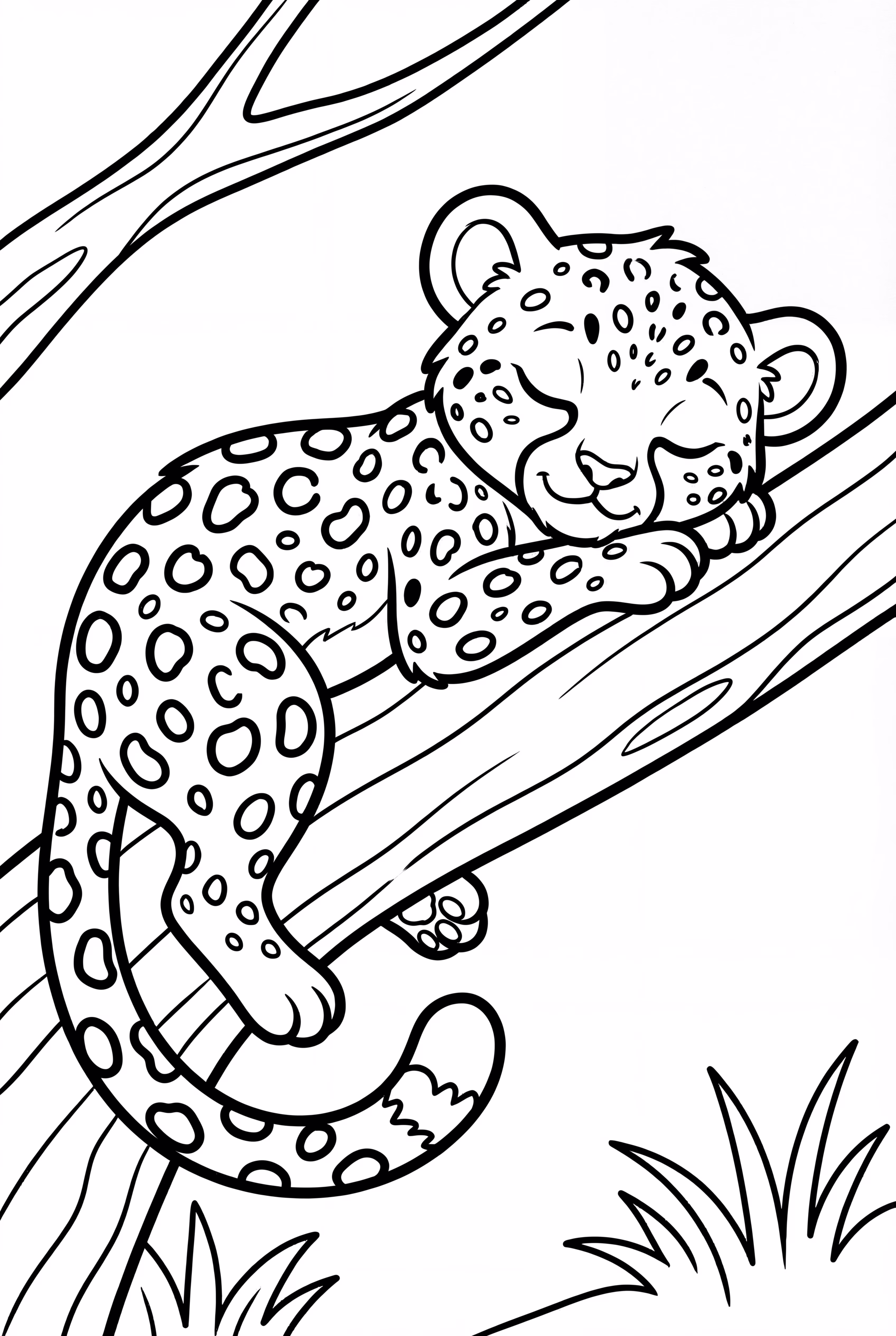 cheetah baby sleeping-2