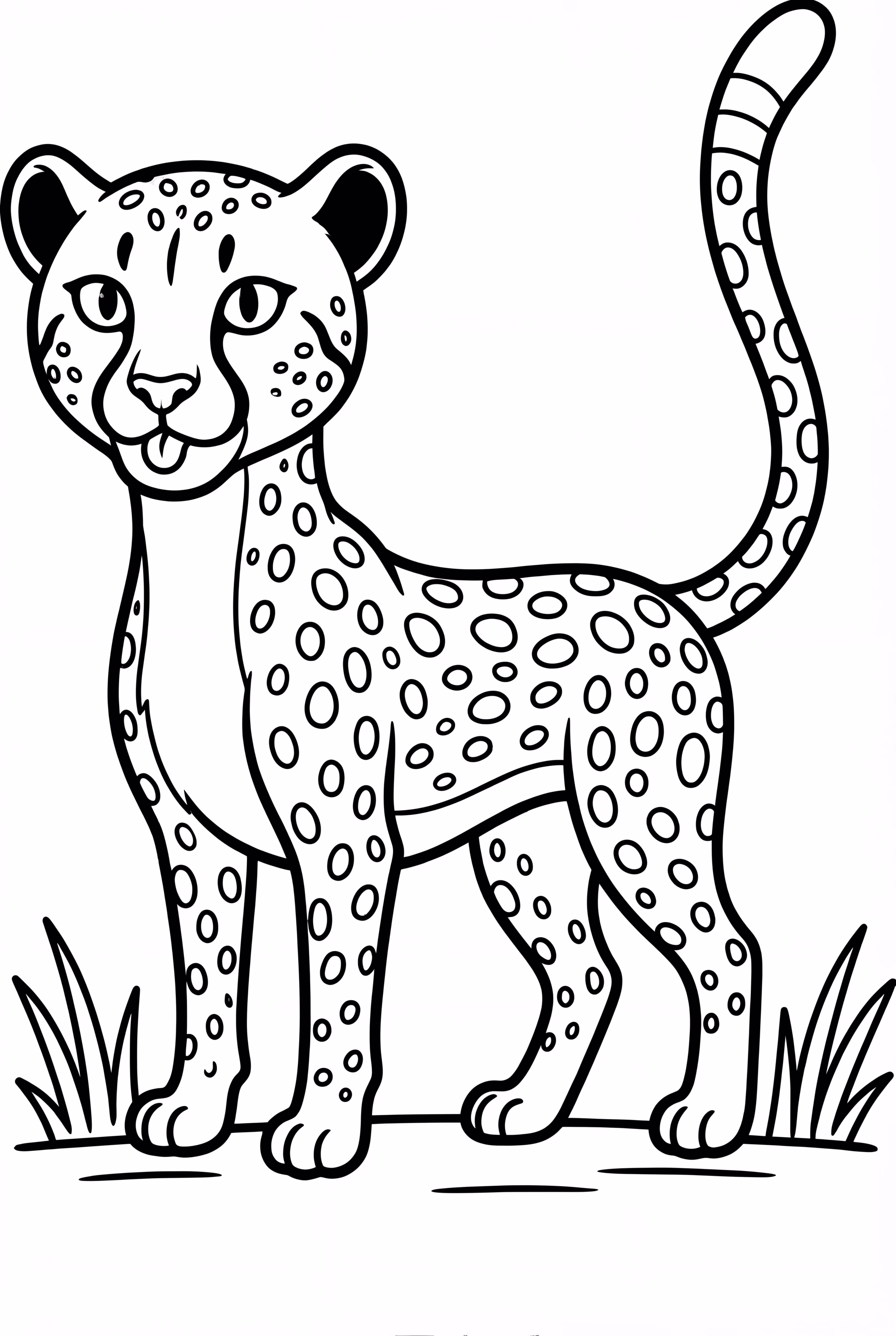 cheetah simple spots-2