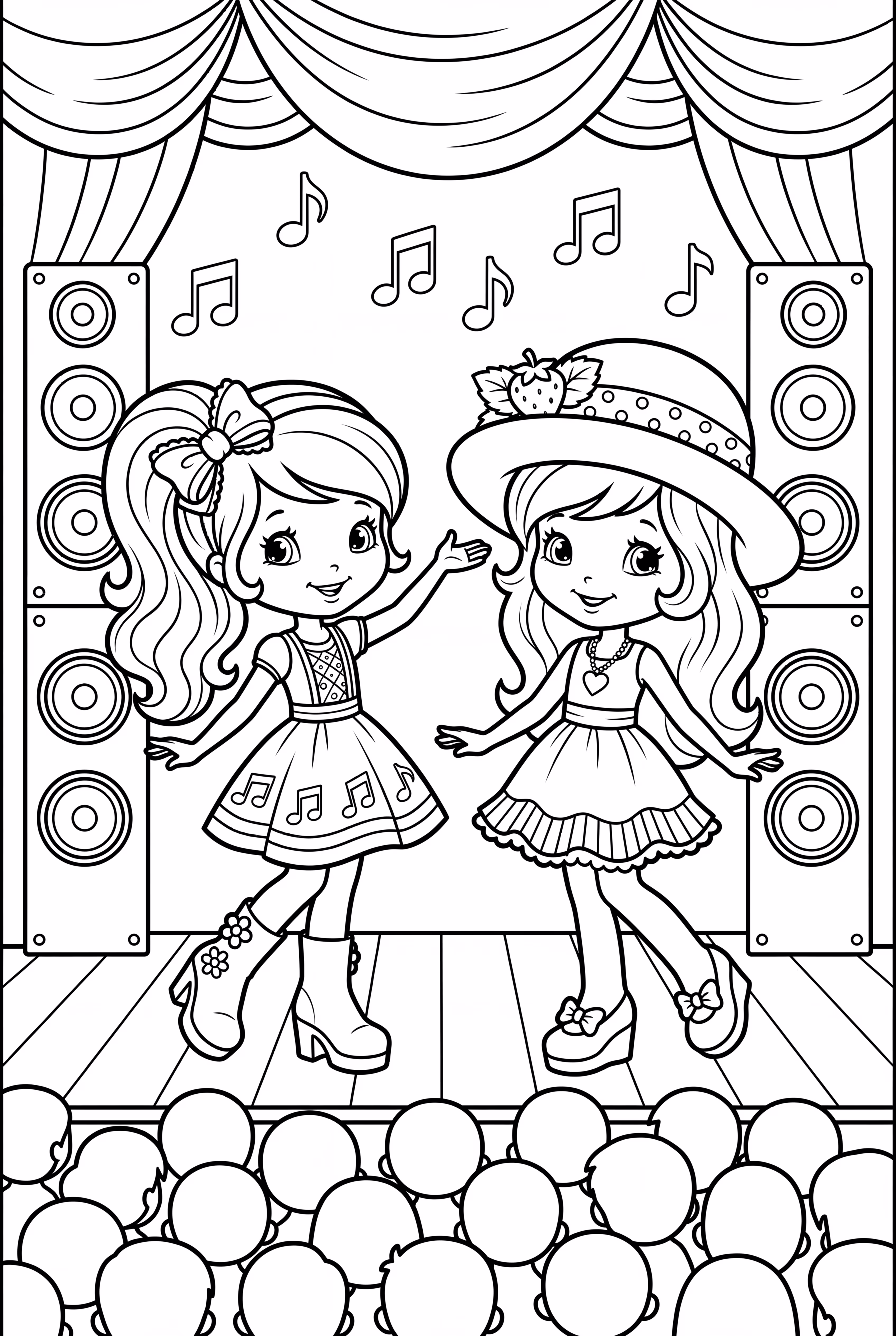 Cherry Jam Strawberry Shortcake Musical Show