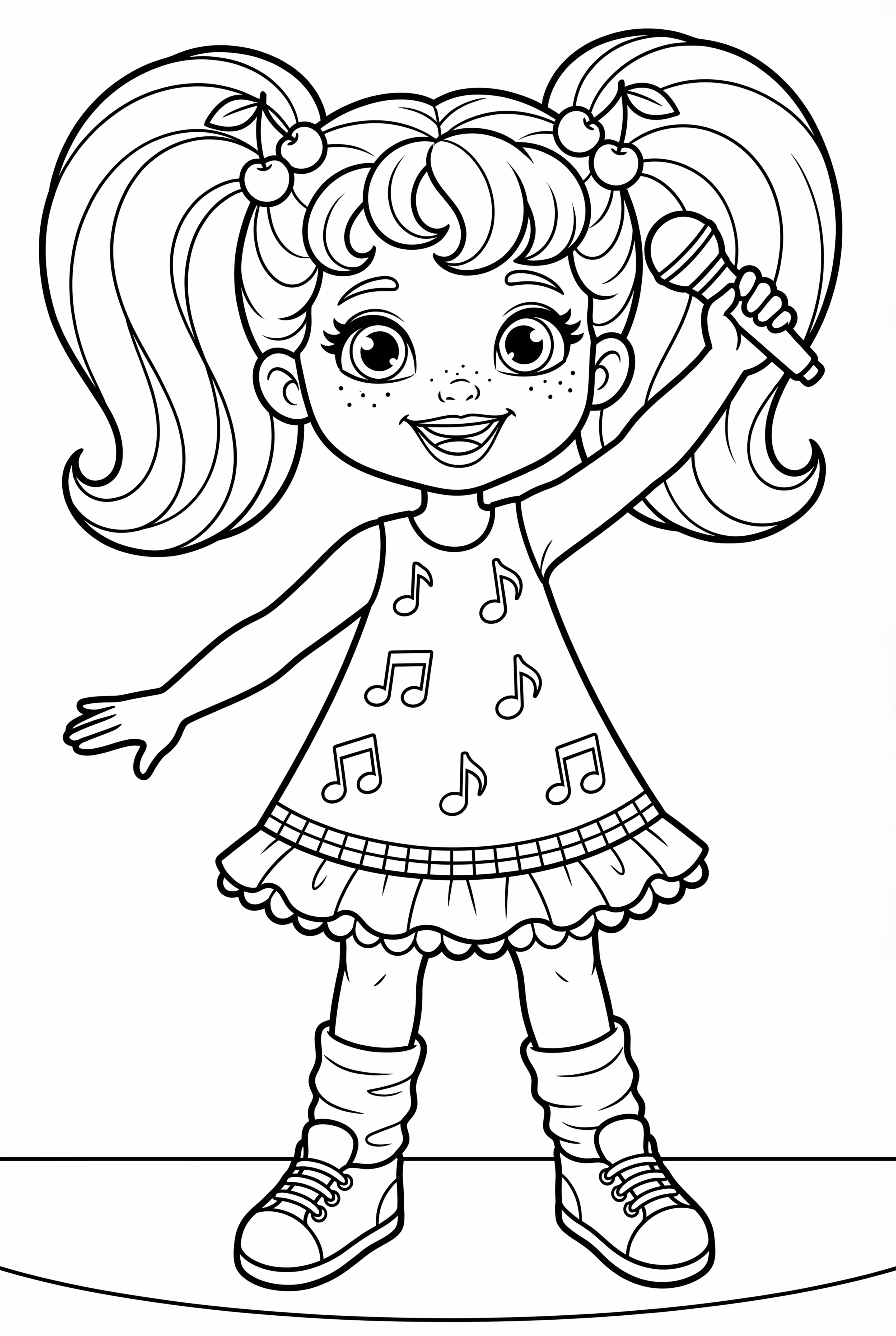 Cherry Jam Strawberry Shortcake Musical Show