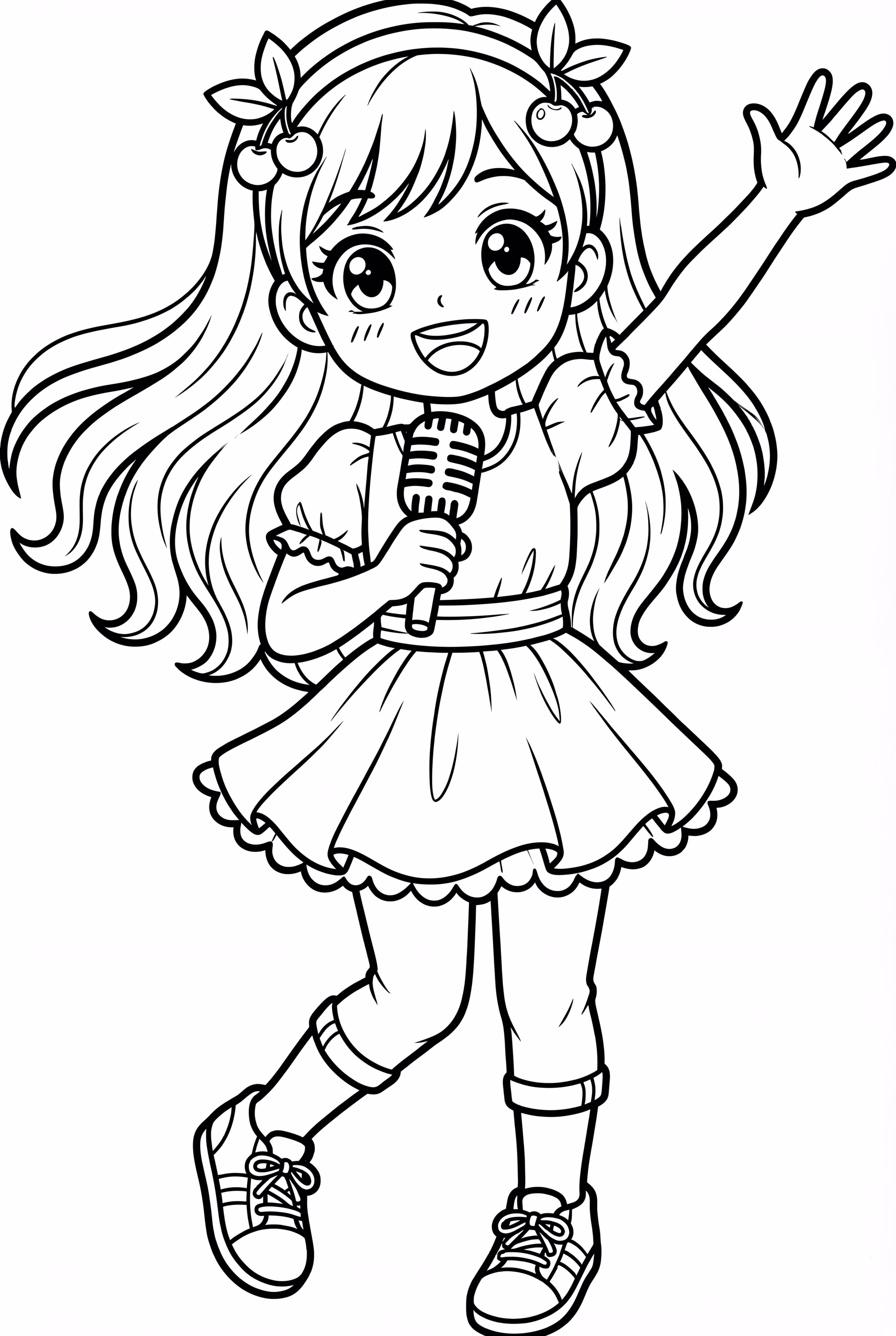 Cherry Jam Strawberry Shortcake Performance