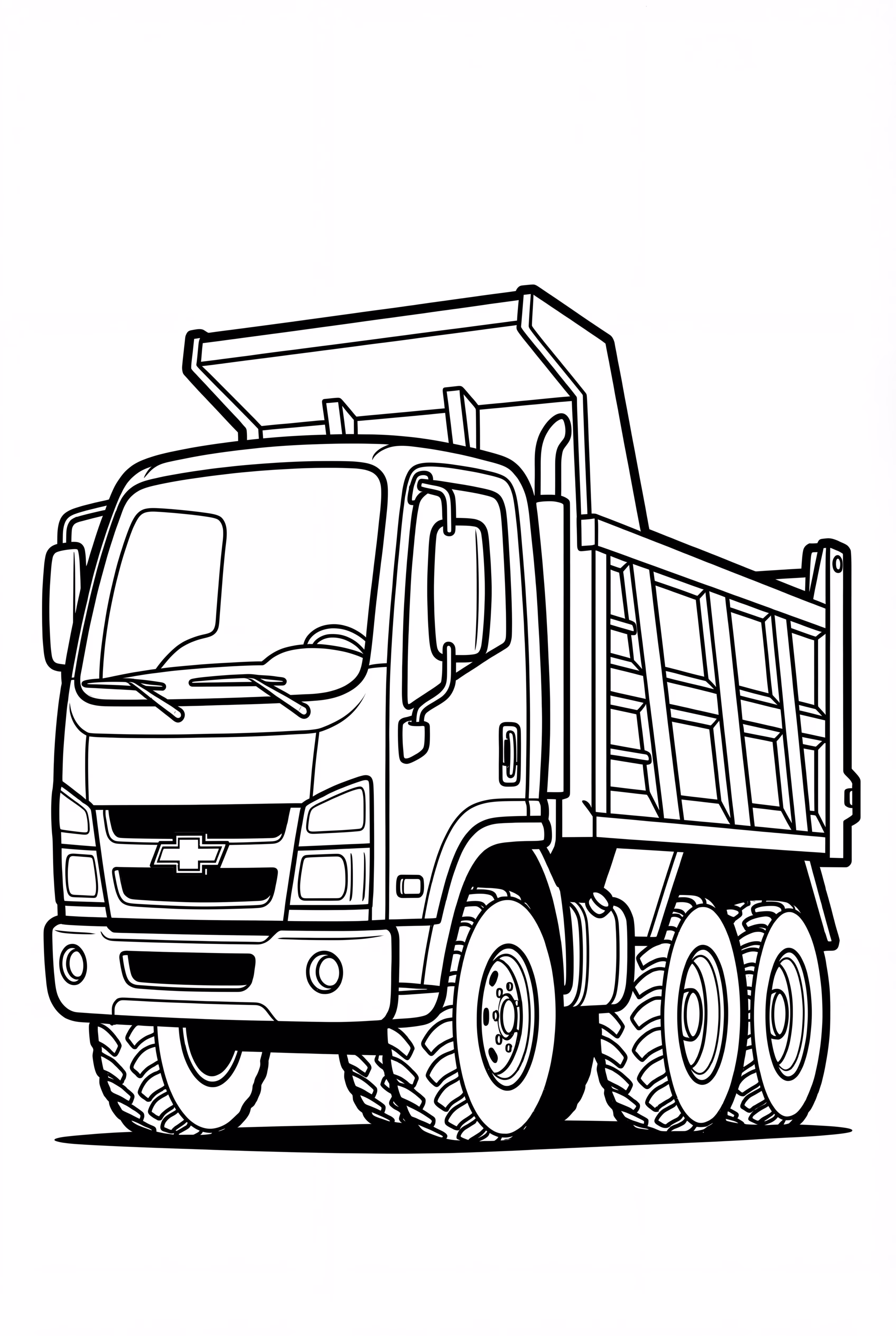 Chevy Construction Truck