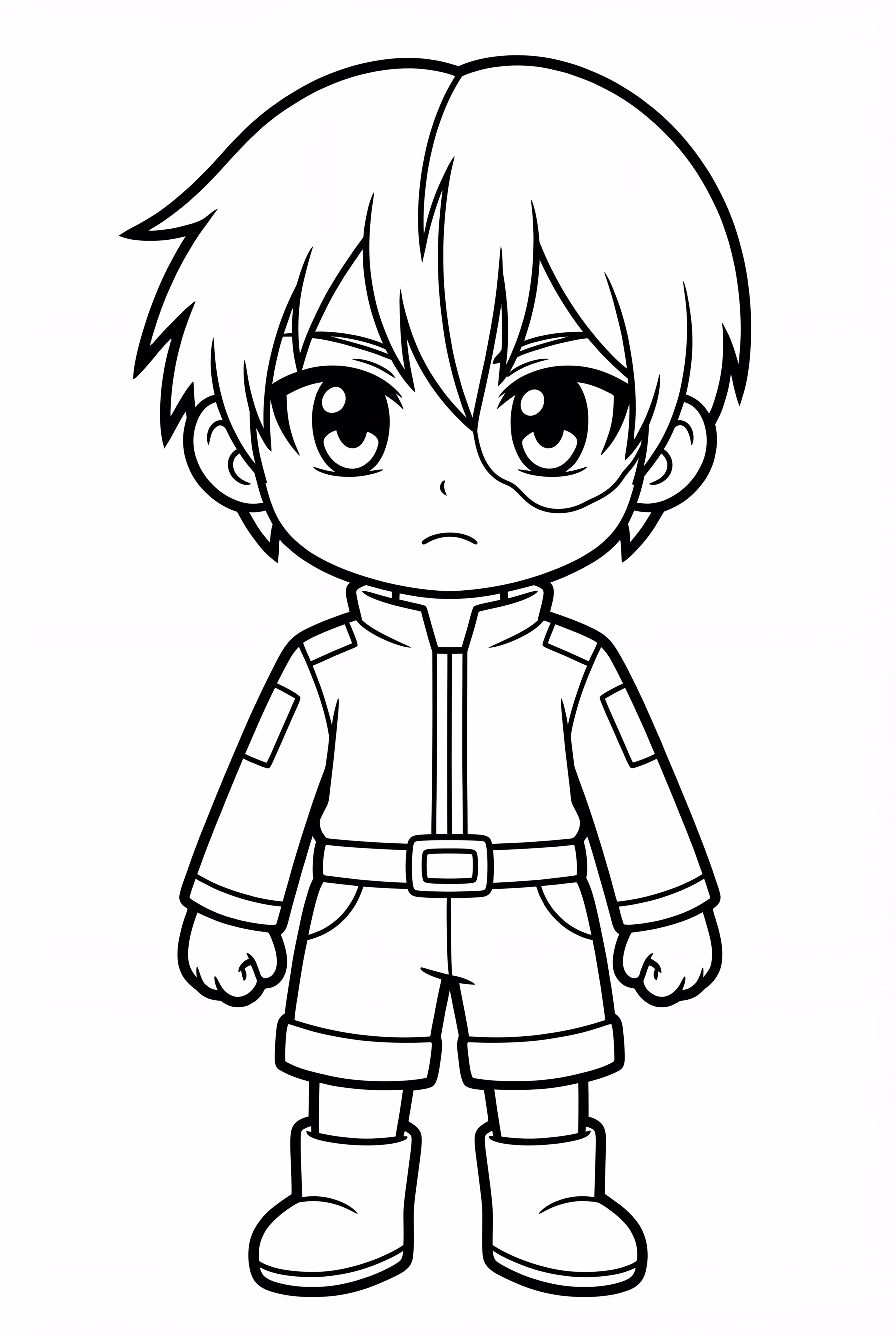Chibi My Hero Academia Todoroki