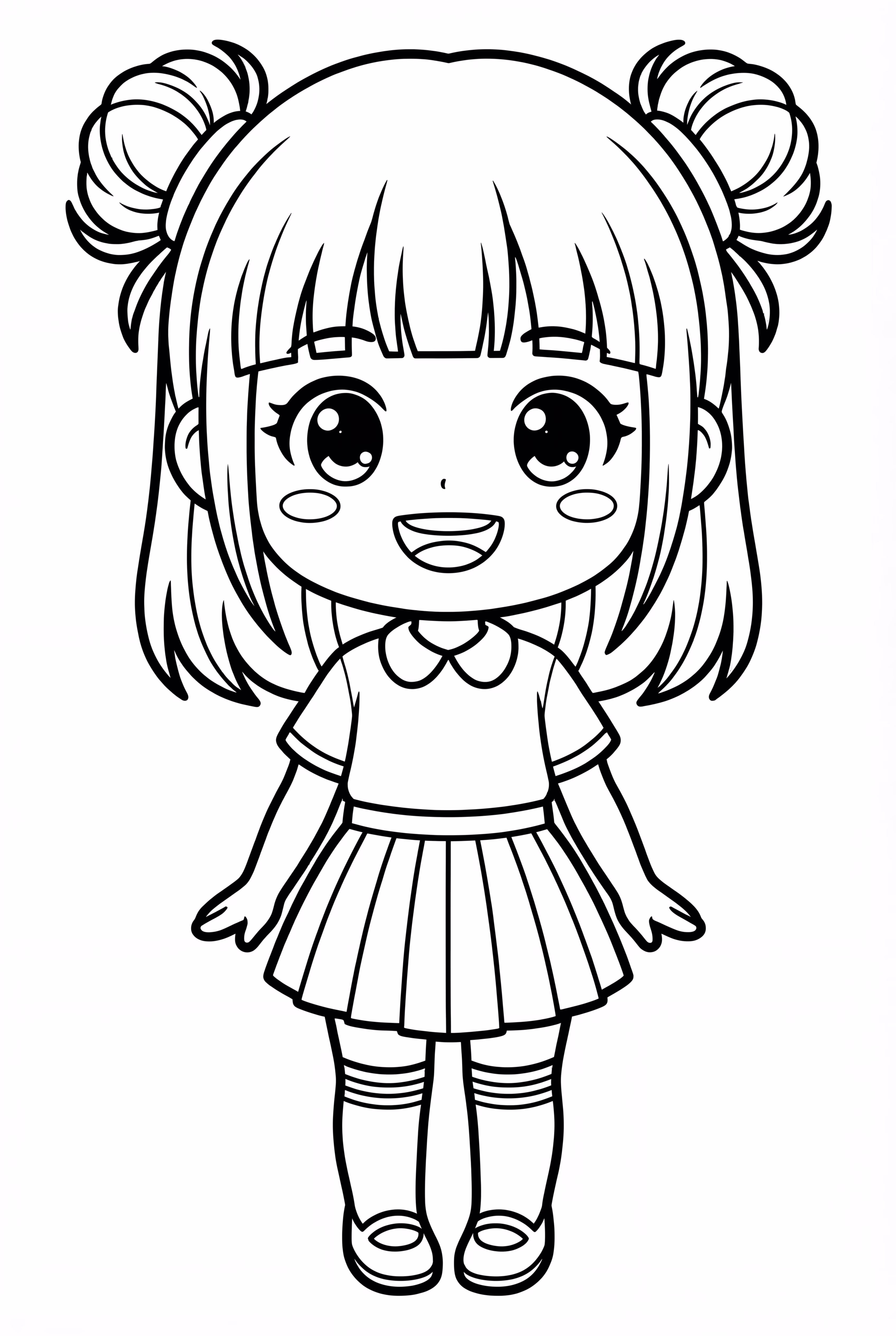 Chibi My Hero Academia Toga