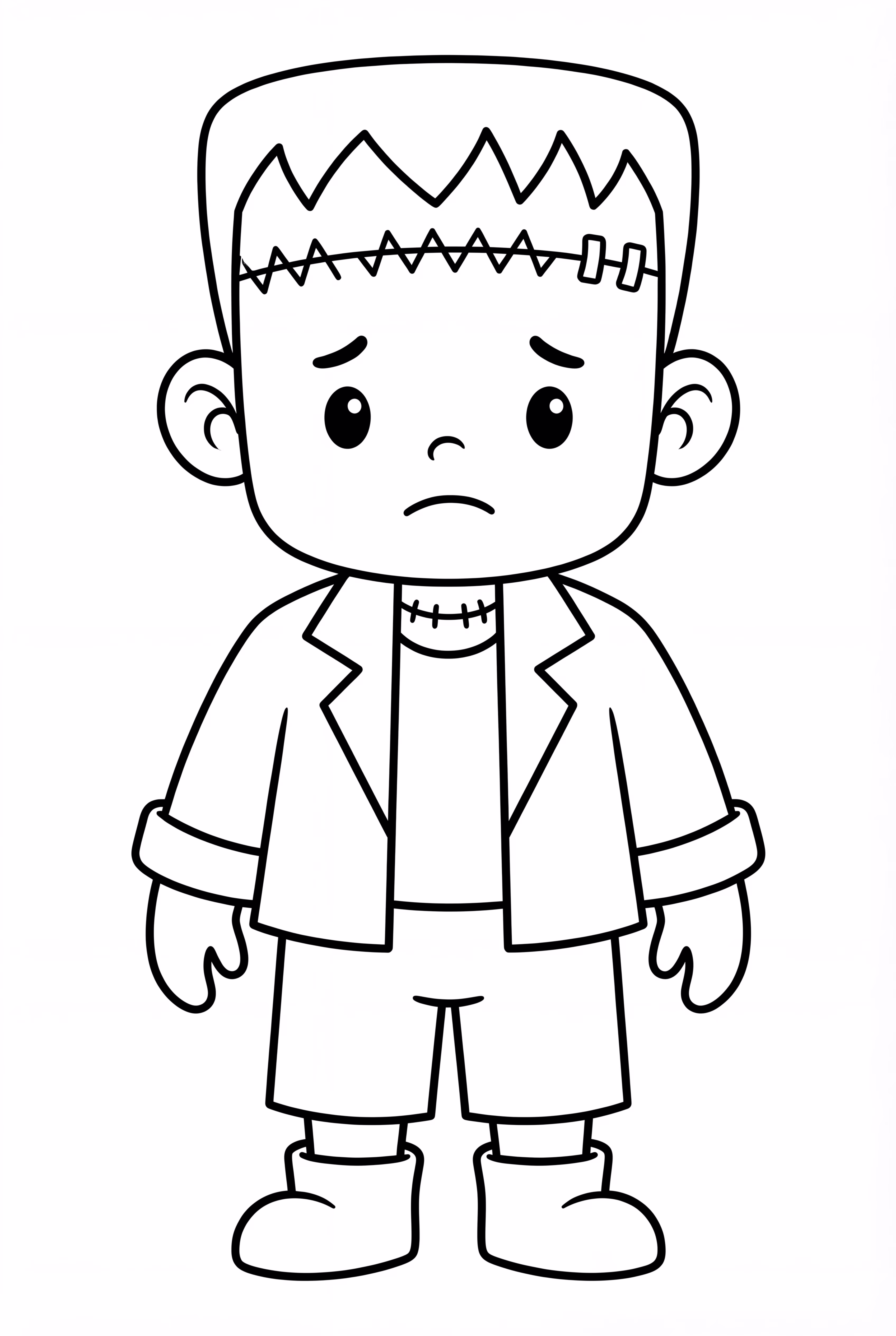 Chibi Style Frankenstein