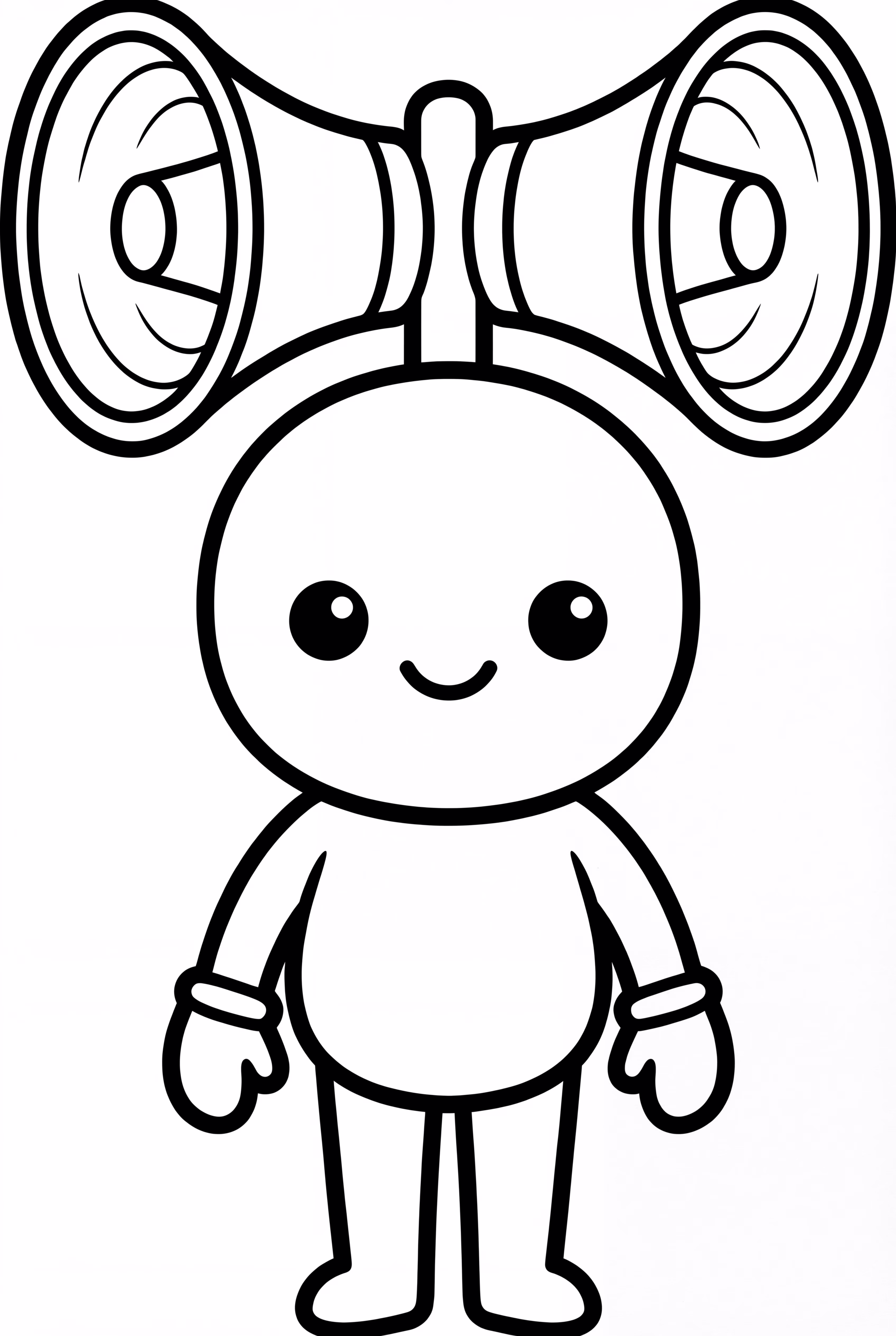 Chibi Style Siren Head