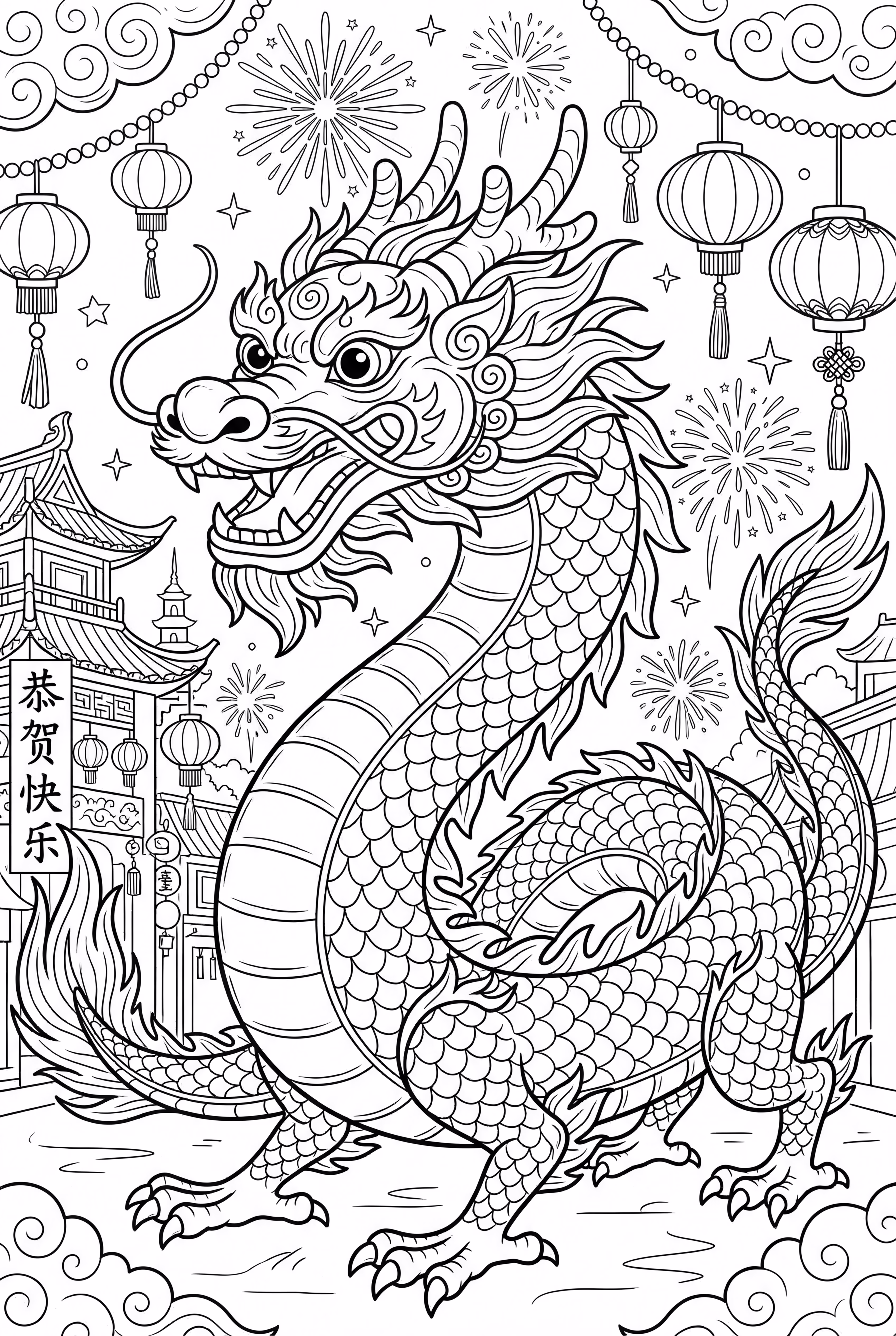 Danse du Dragon Chinois