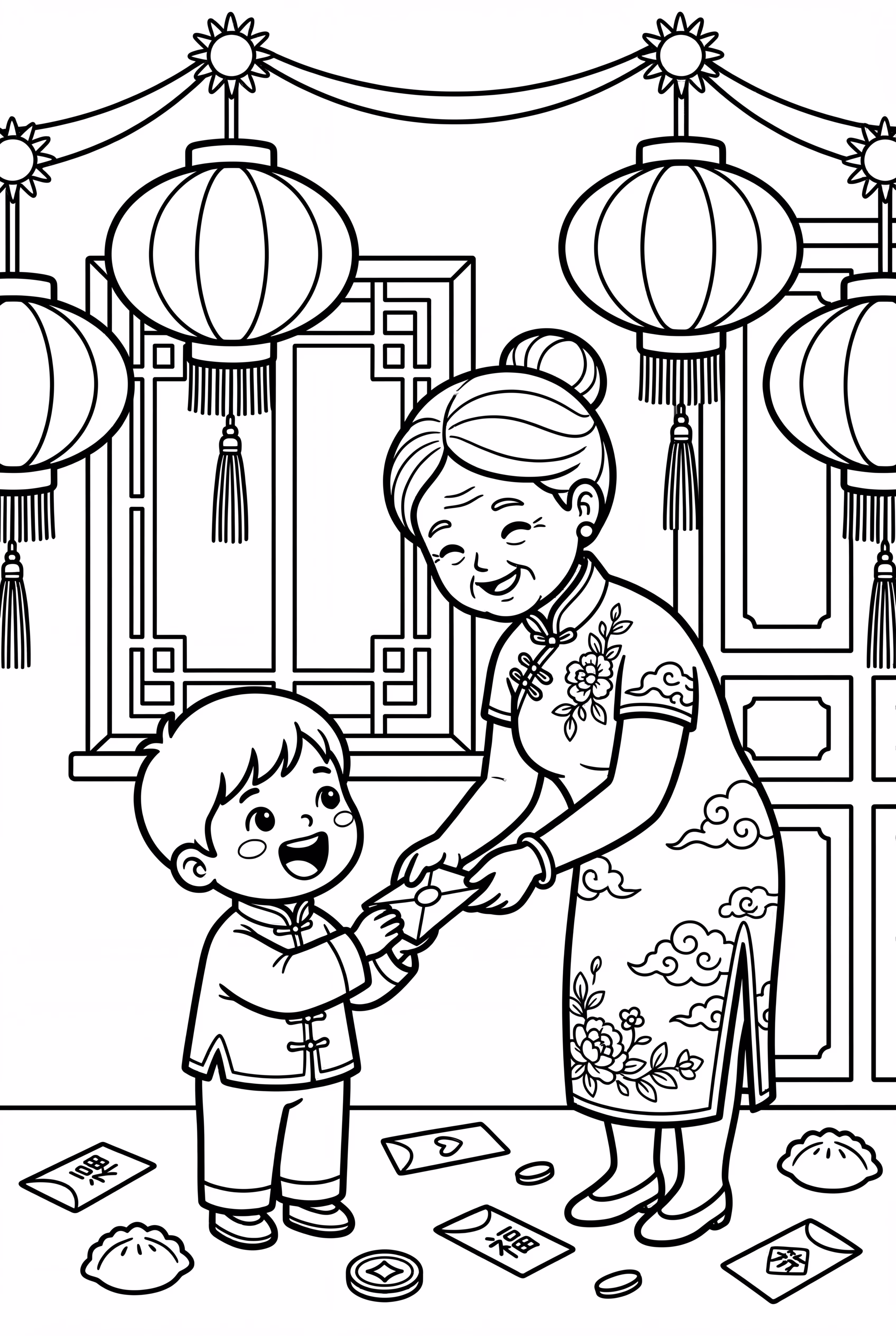 Chinese New Year Gift Giving Tradition