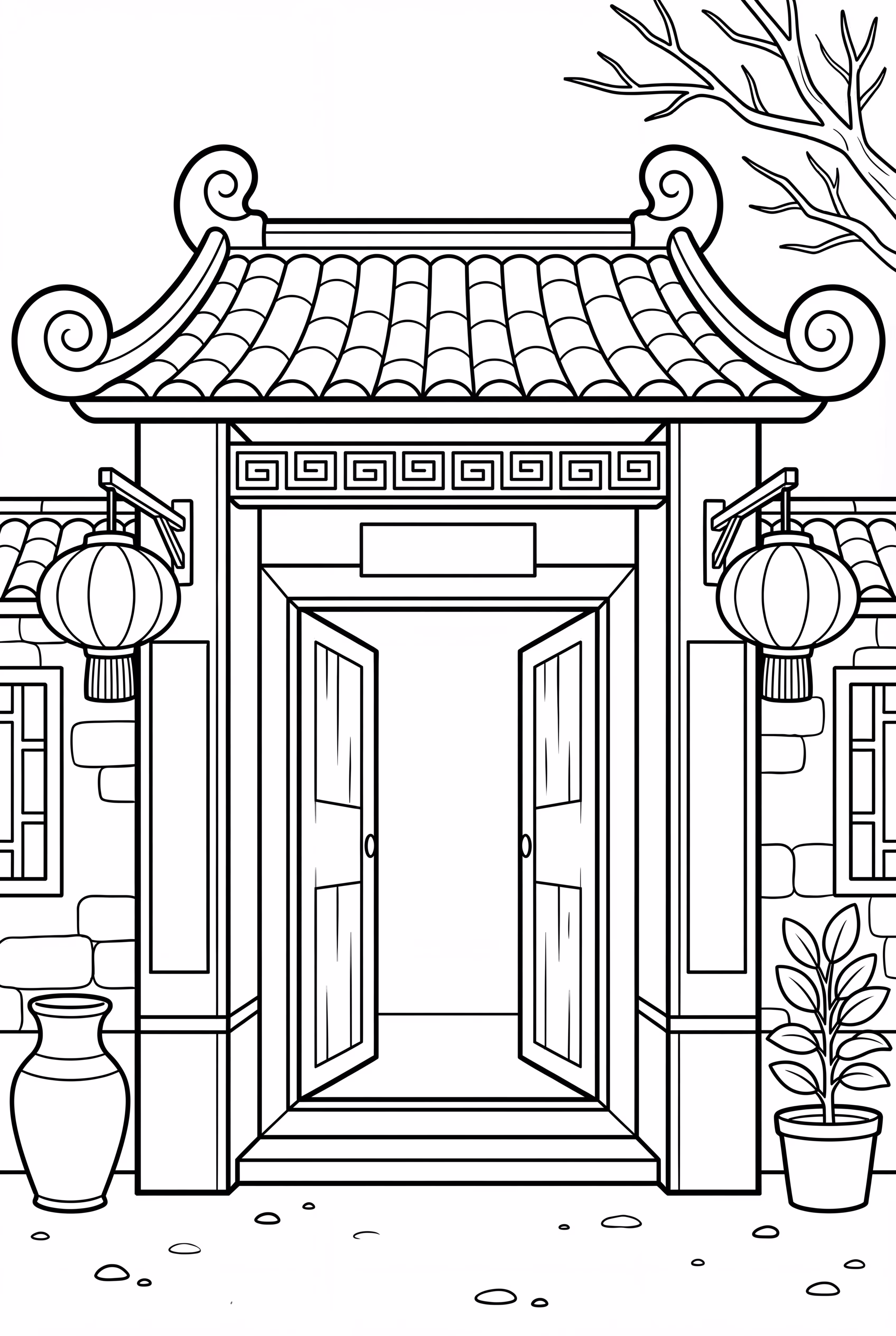 Chinese New Year Spring Couplets Writing