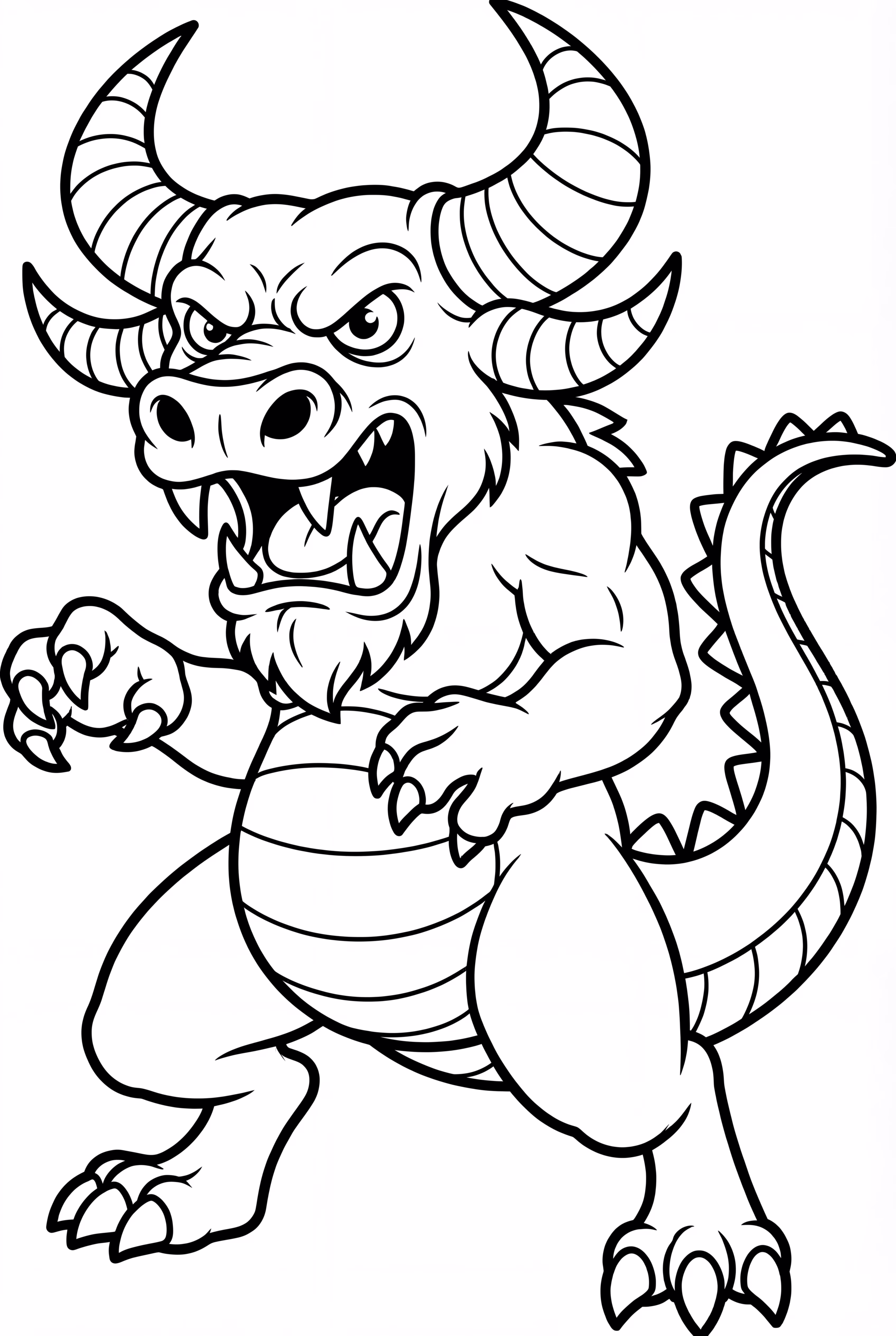 Chinese New Year Story of the Nian Monster