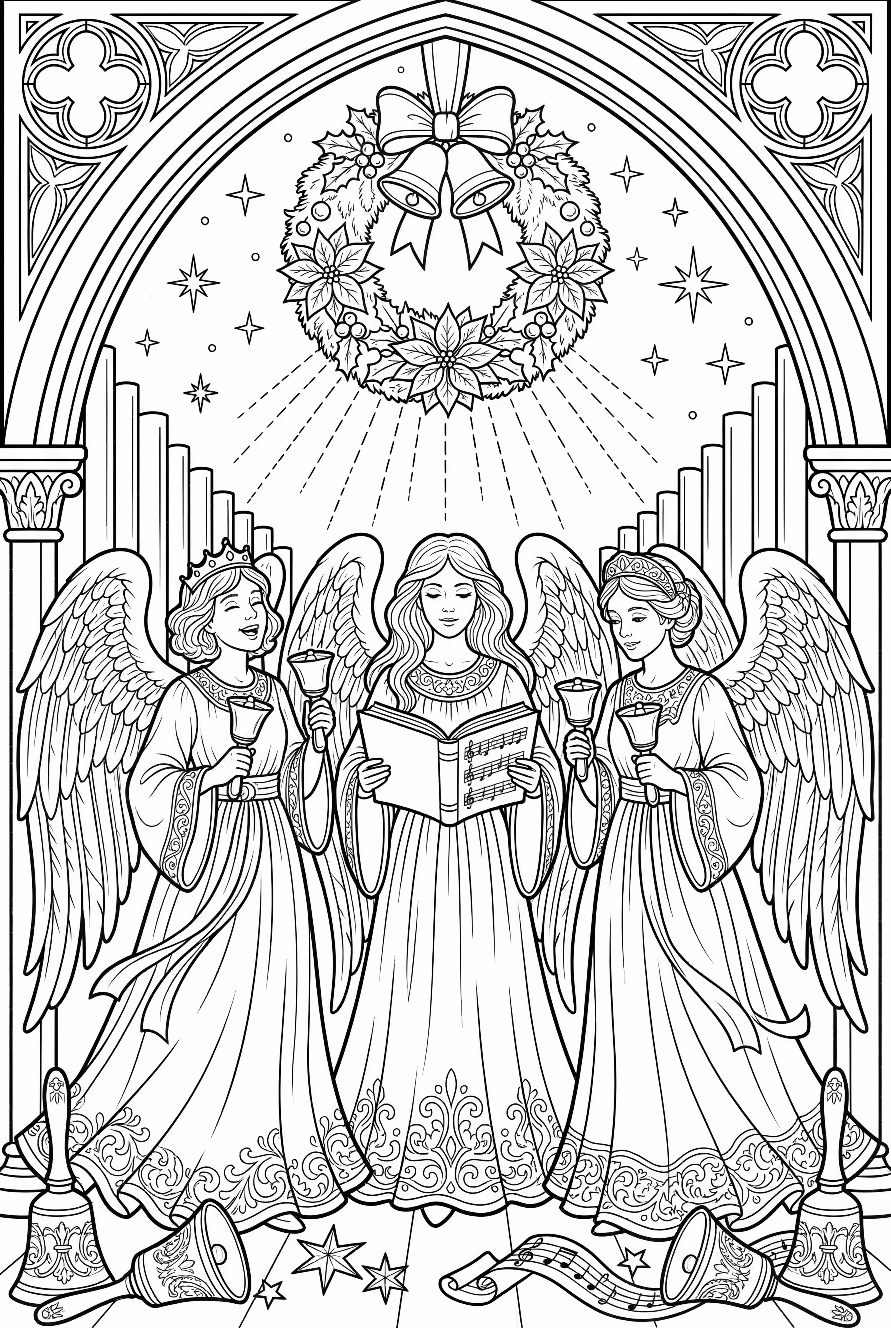 Christmas Angel Bell Choir