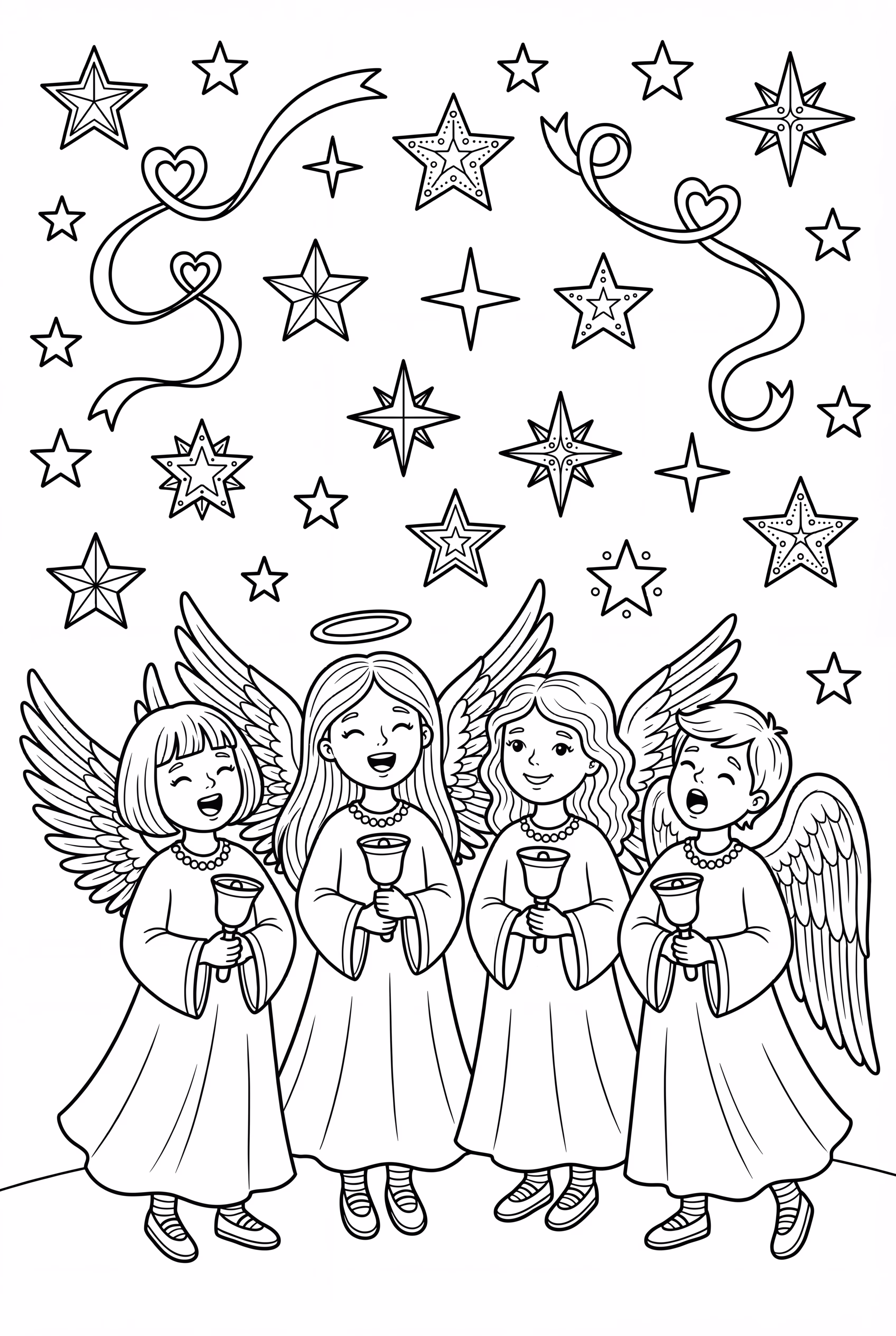 Christmas Angel Bell Choir