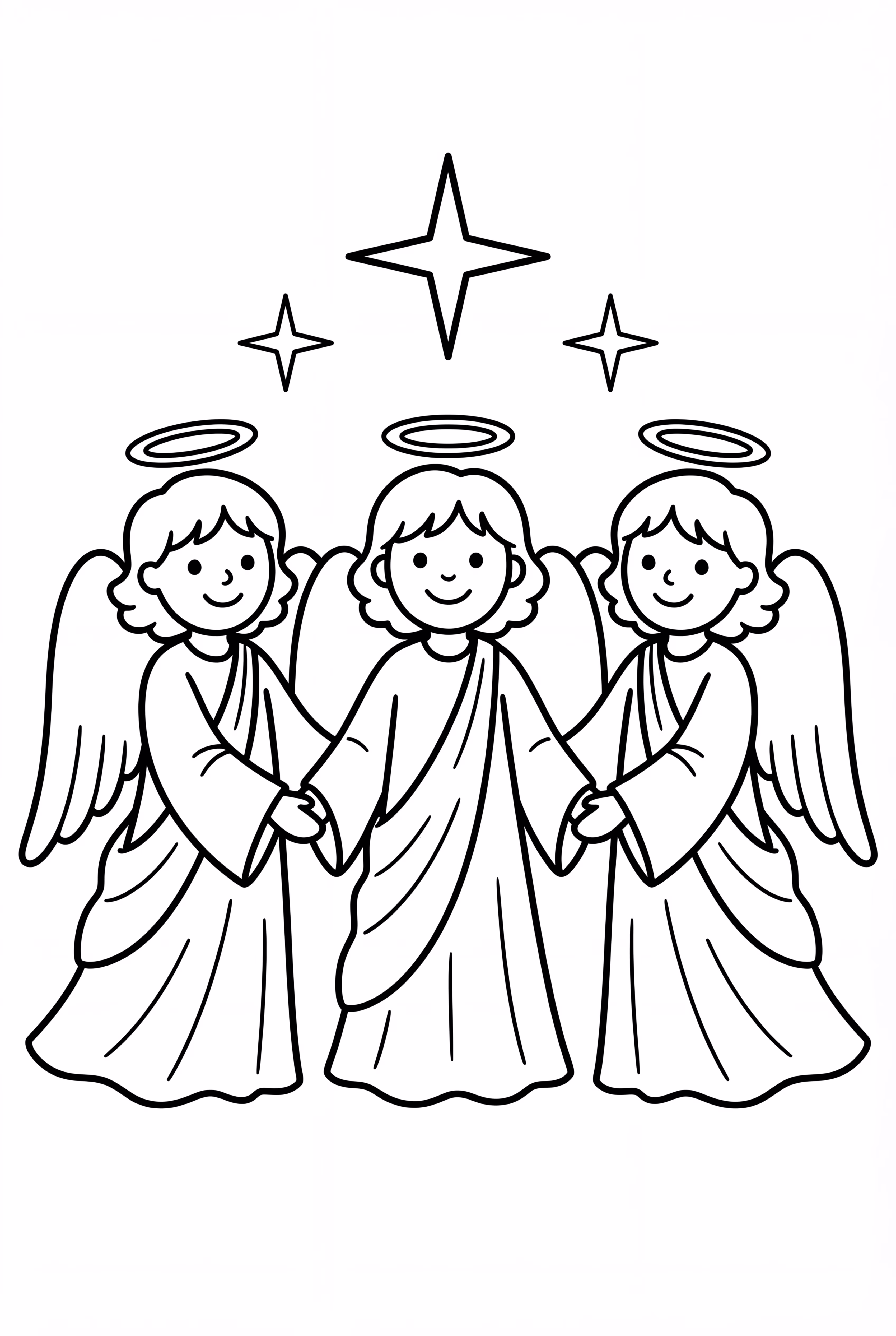 Christmas Angel Bell Choir