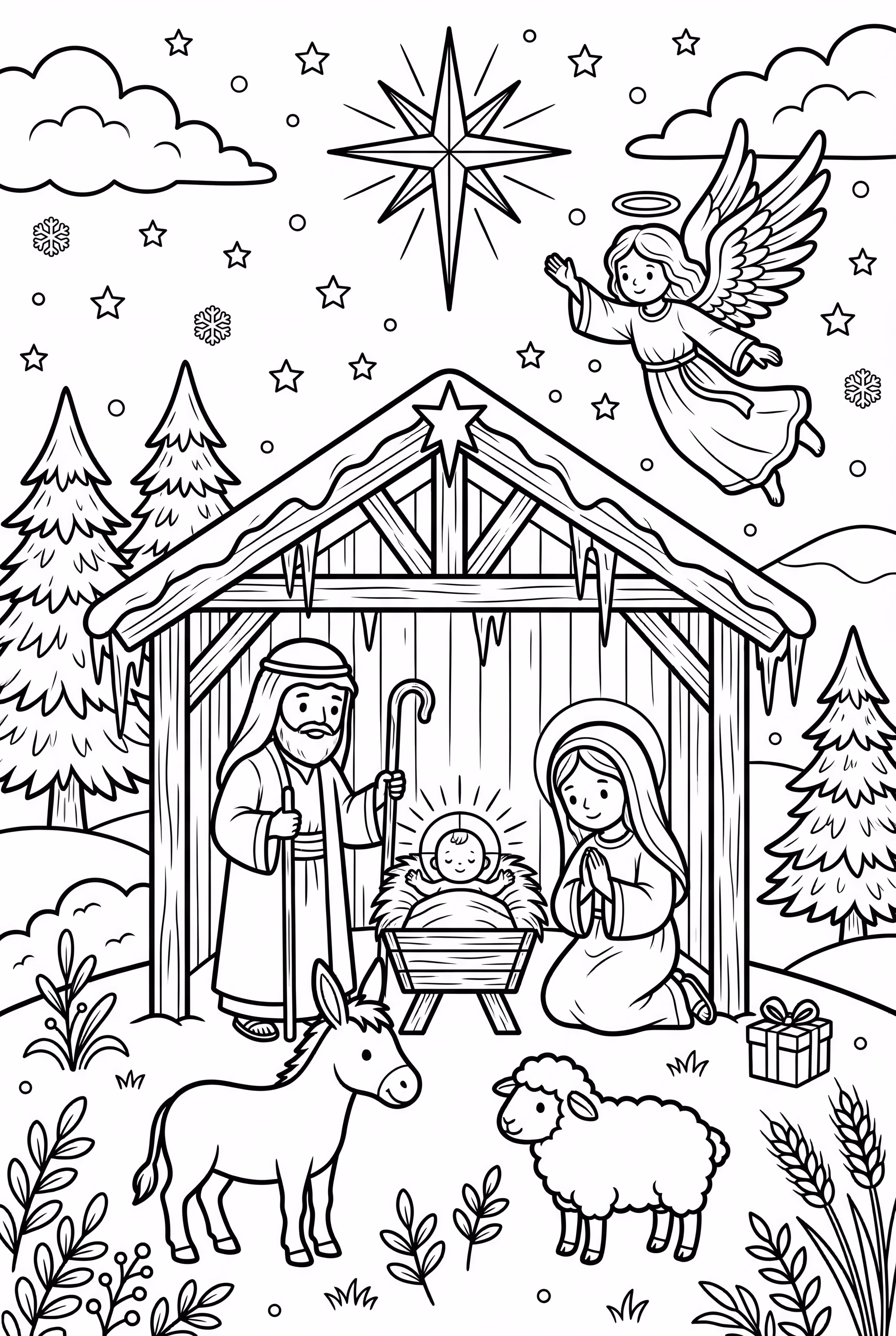 Celebración del versículo bíblico de Navidad-2