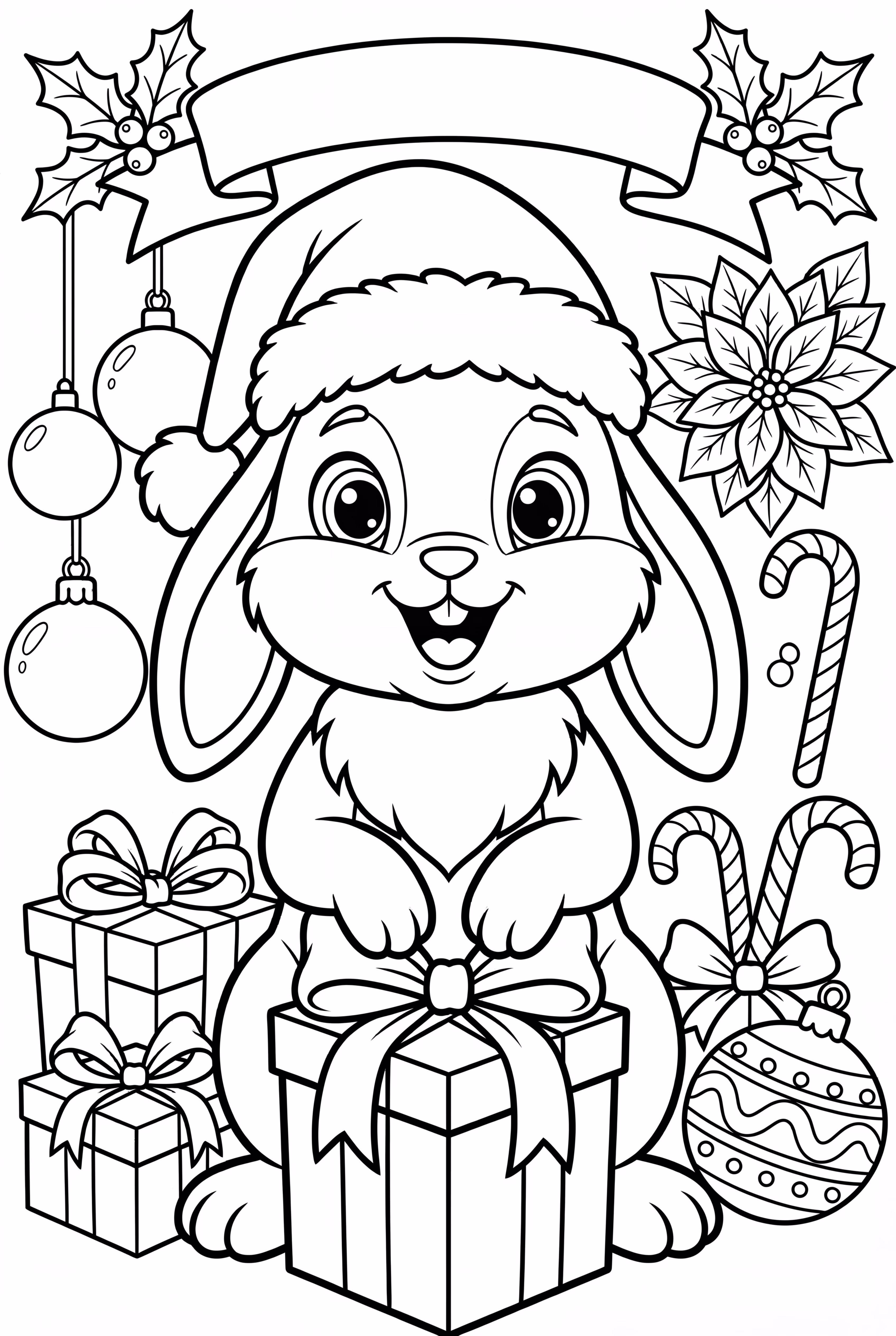 Christmas Bunny Gift-2