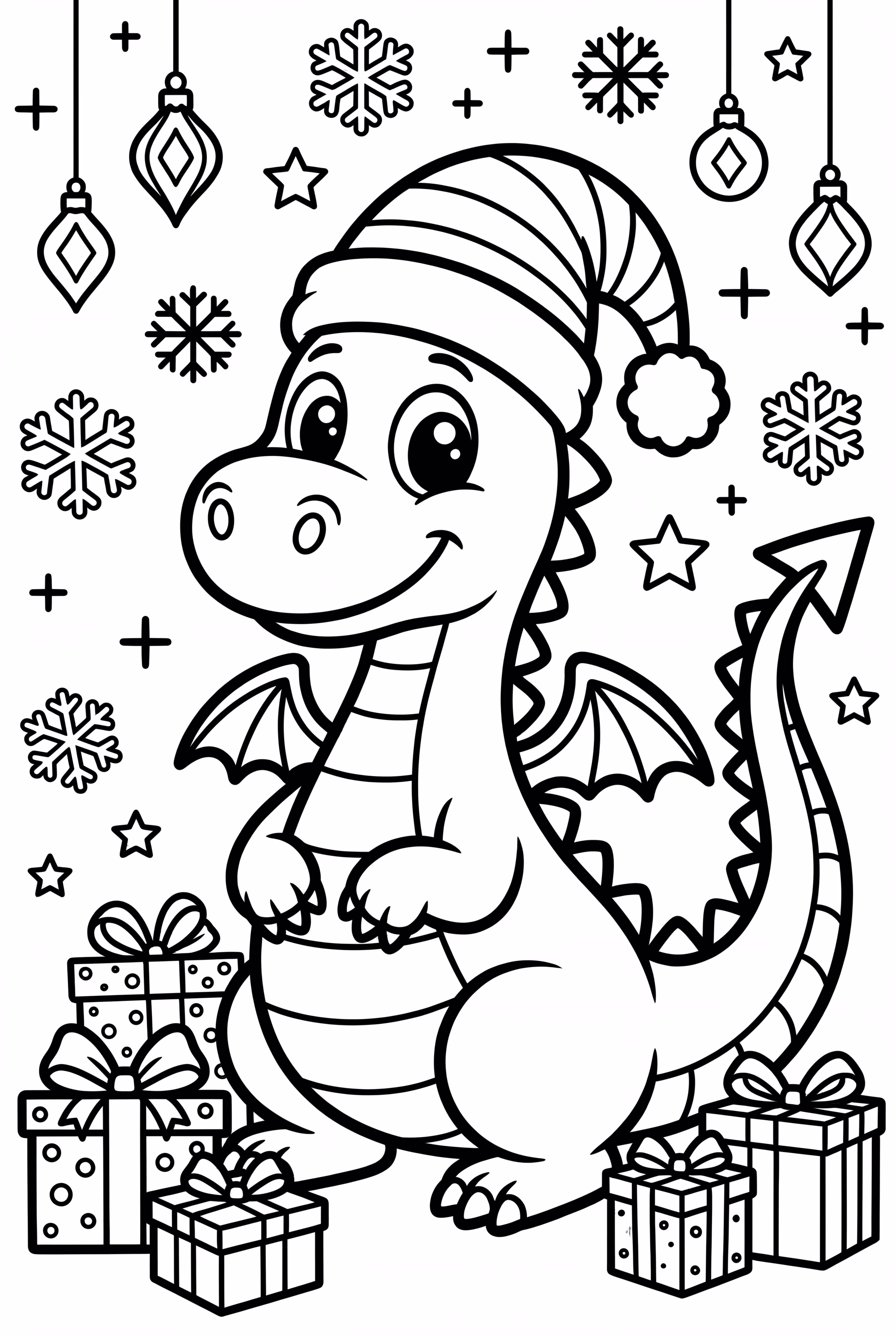 Christmas Dragon Magic