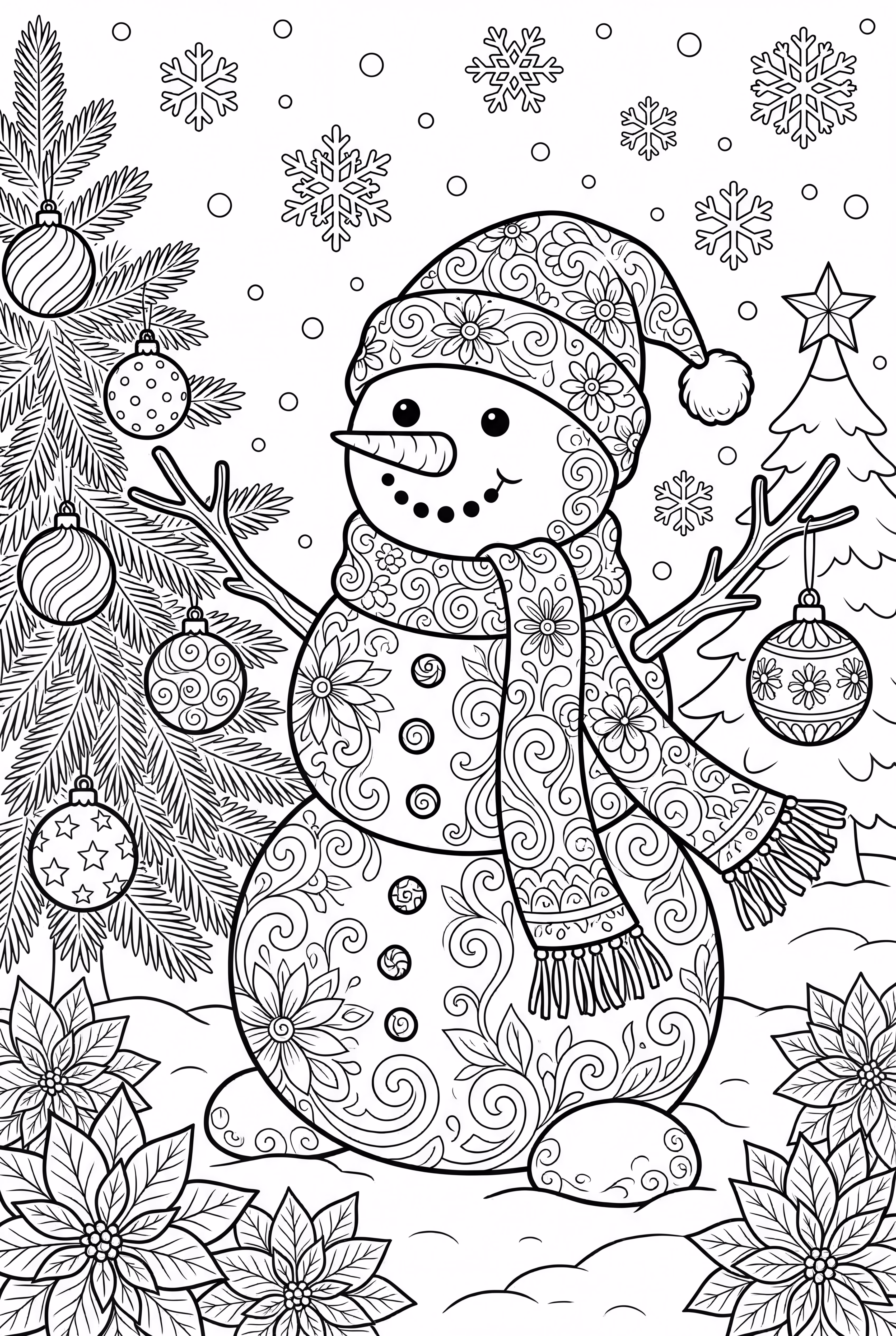 Christmas Little Snowman