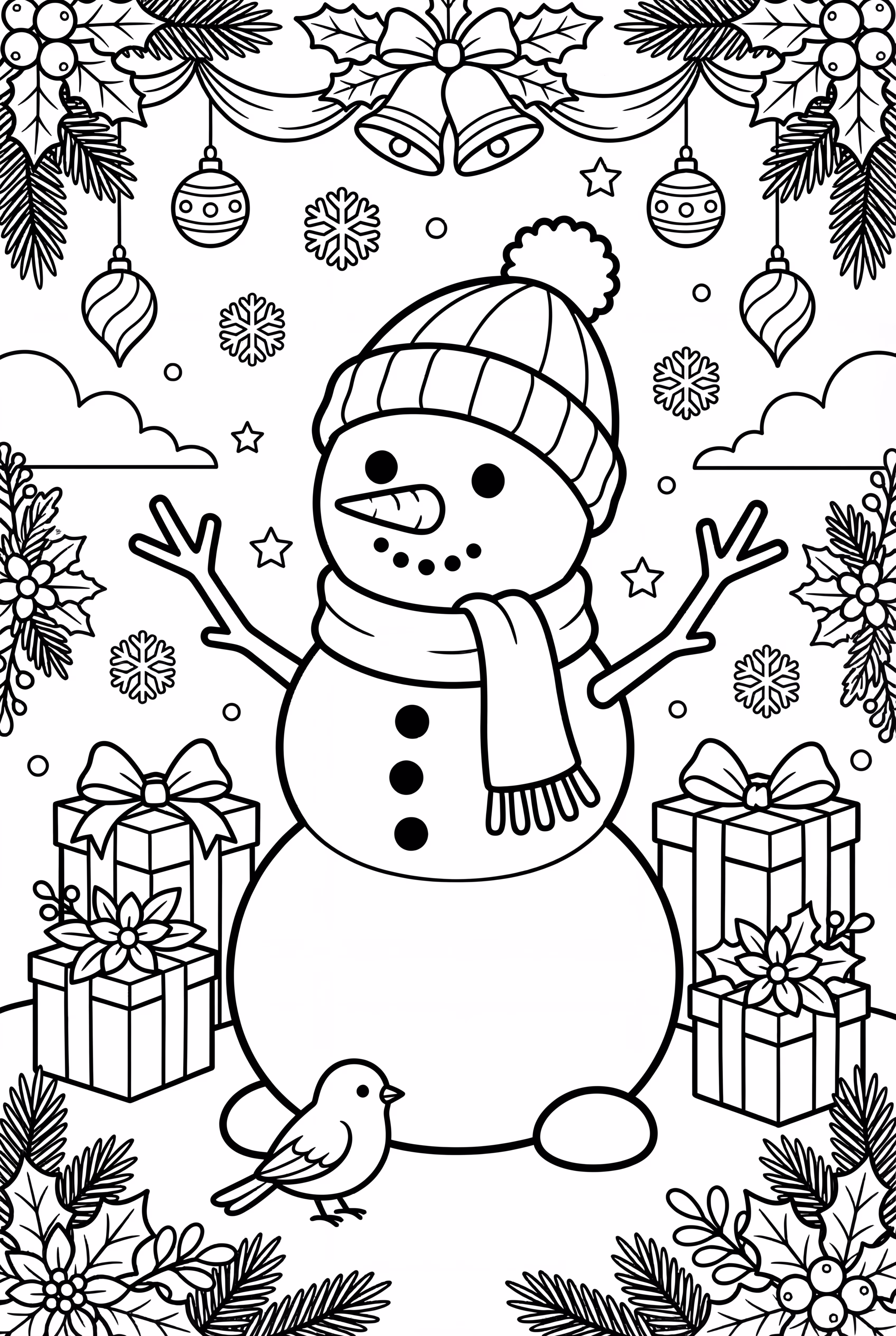 Christmas Little Snowman