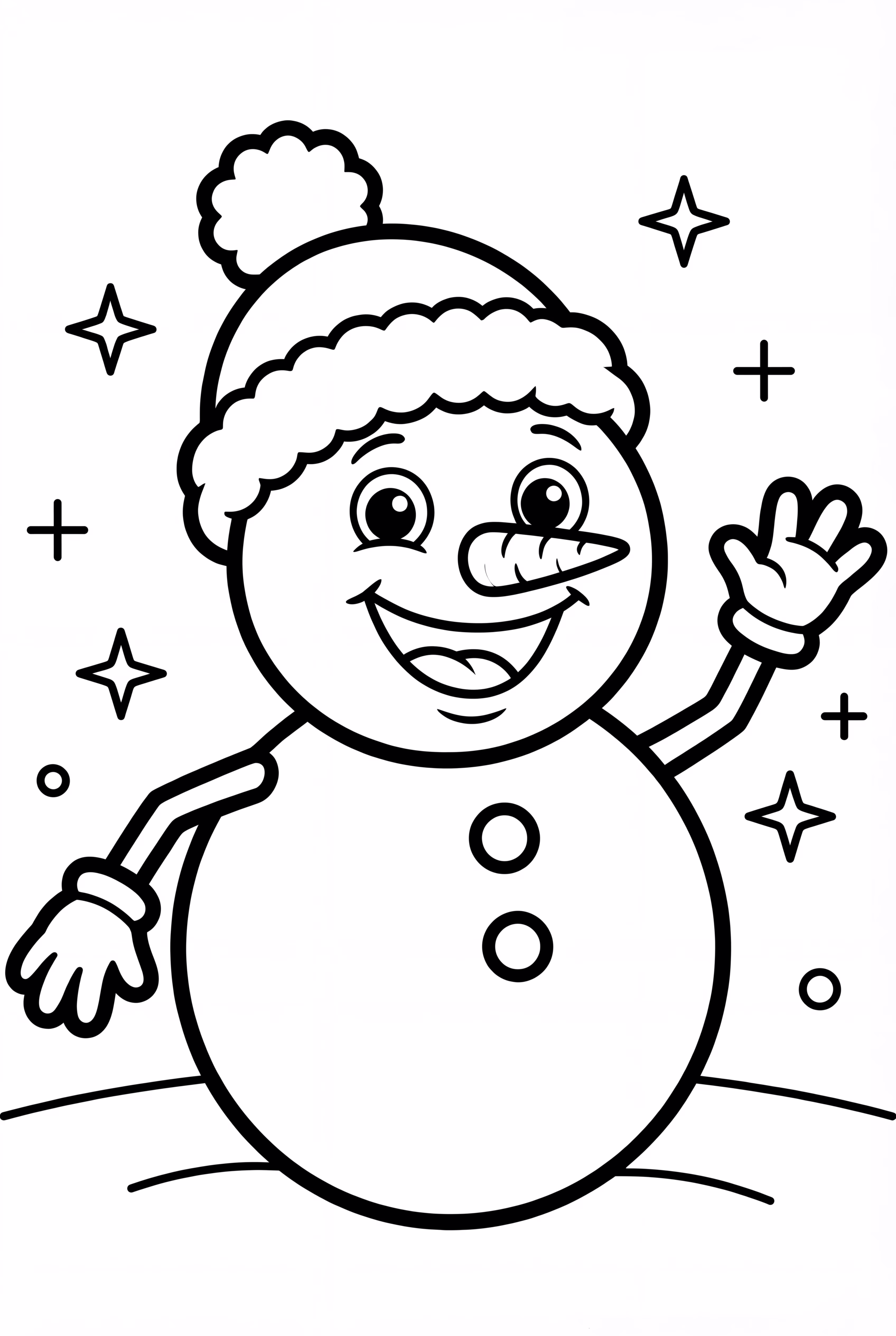 Christmas Little Snowman