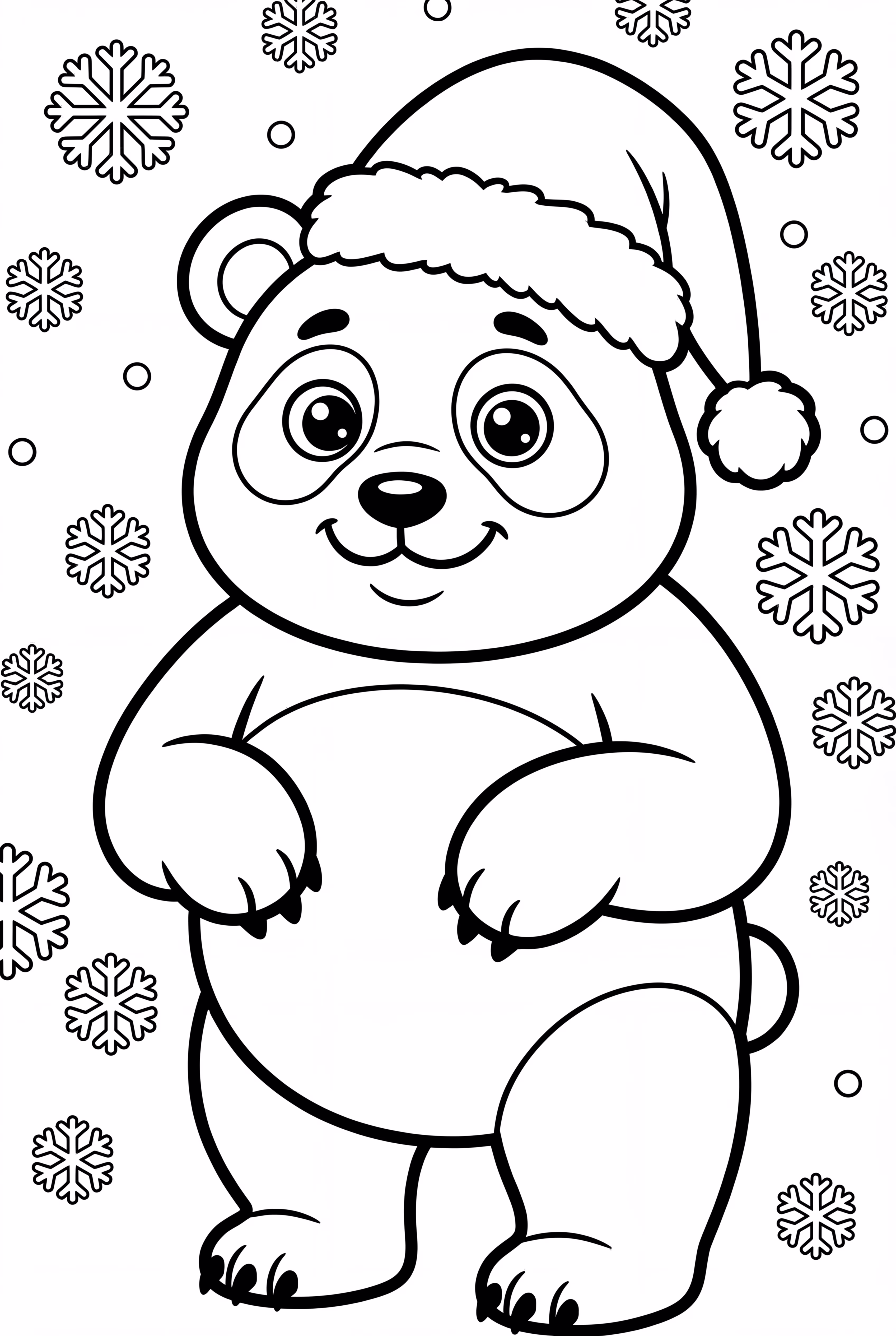 Christmas Panda