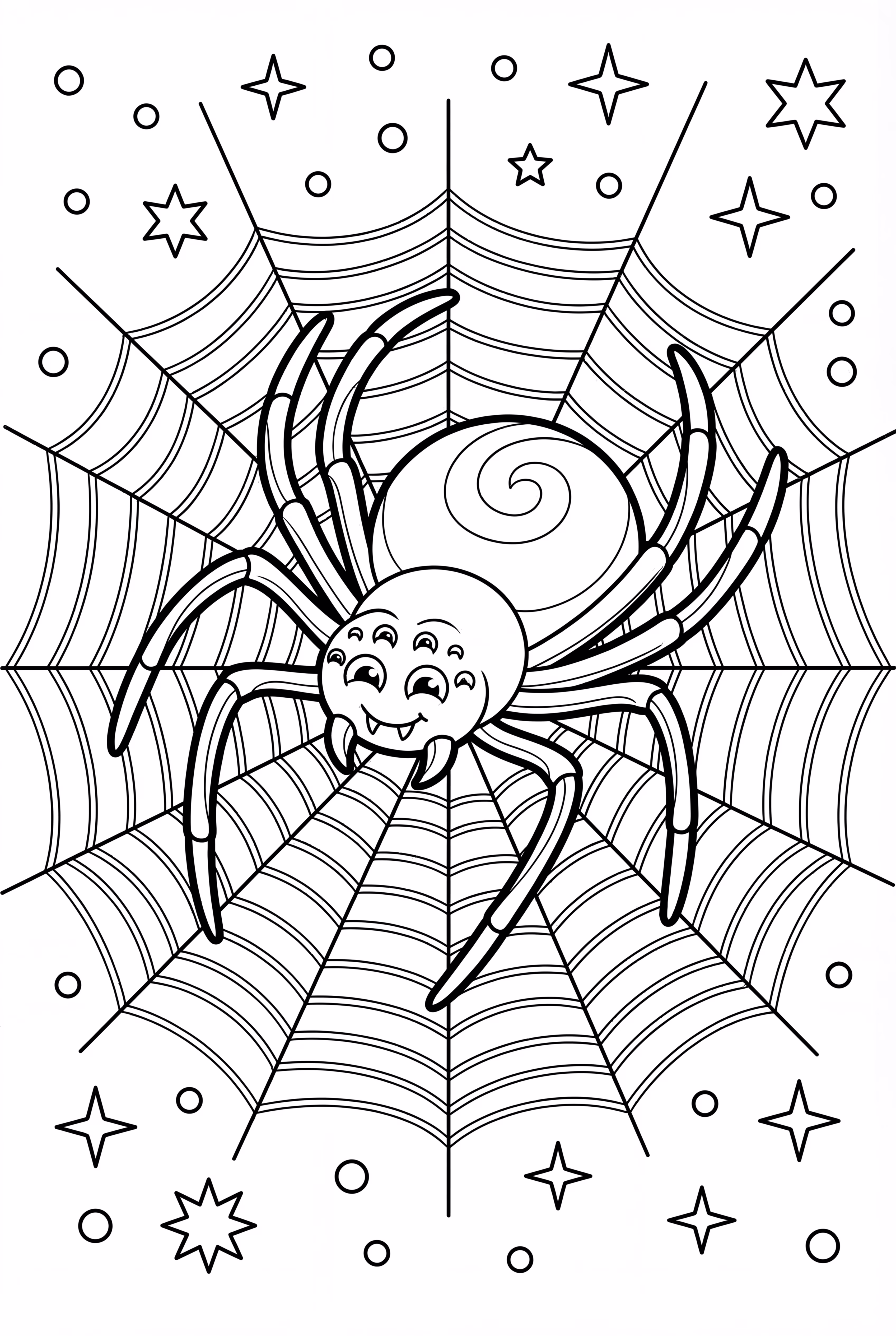 Christmas Spider Decorating Web