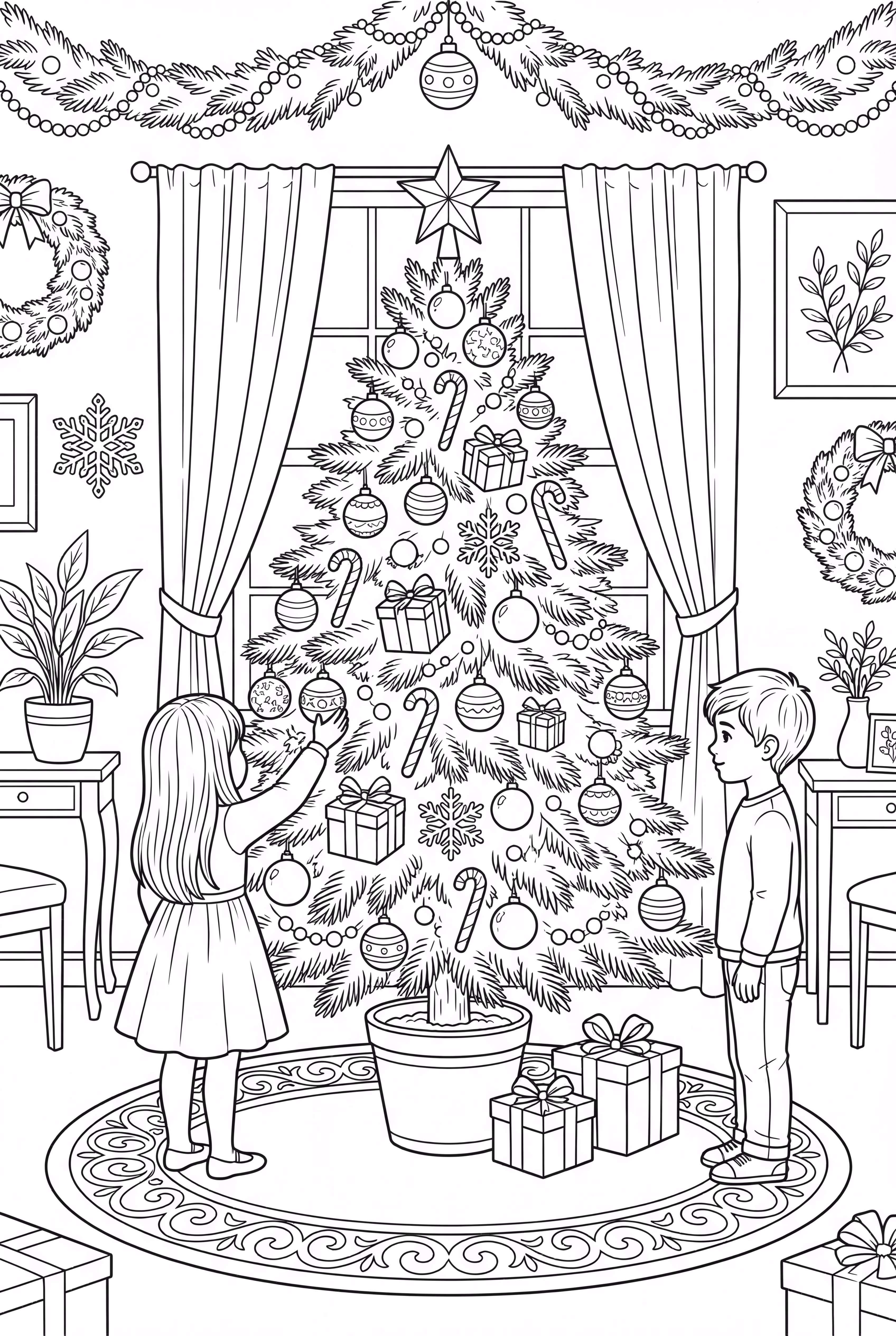 Árbol de Navidad Encendido-2