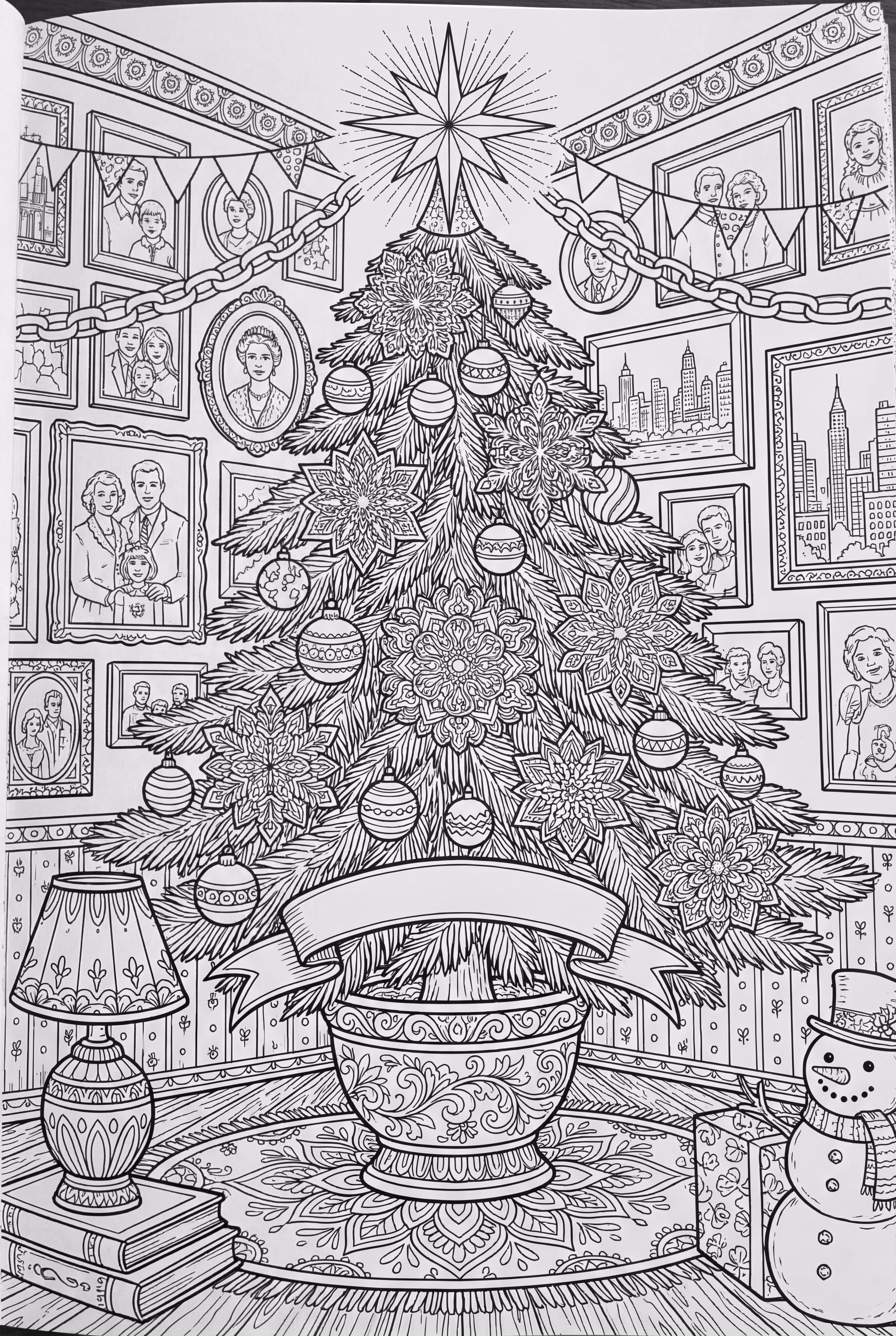 圣诞树记忆制作