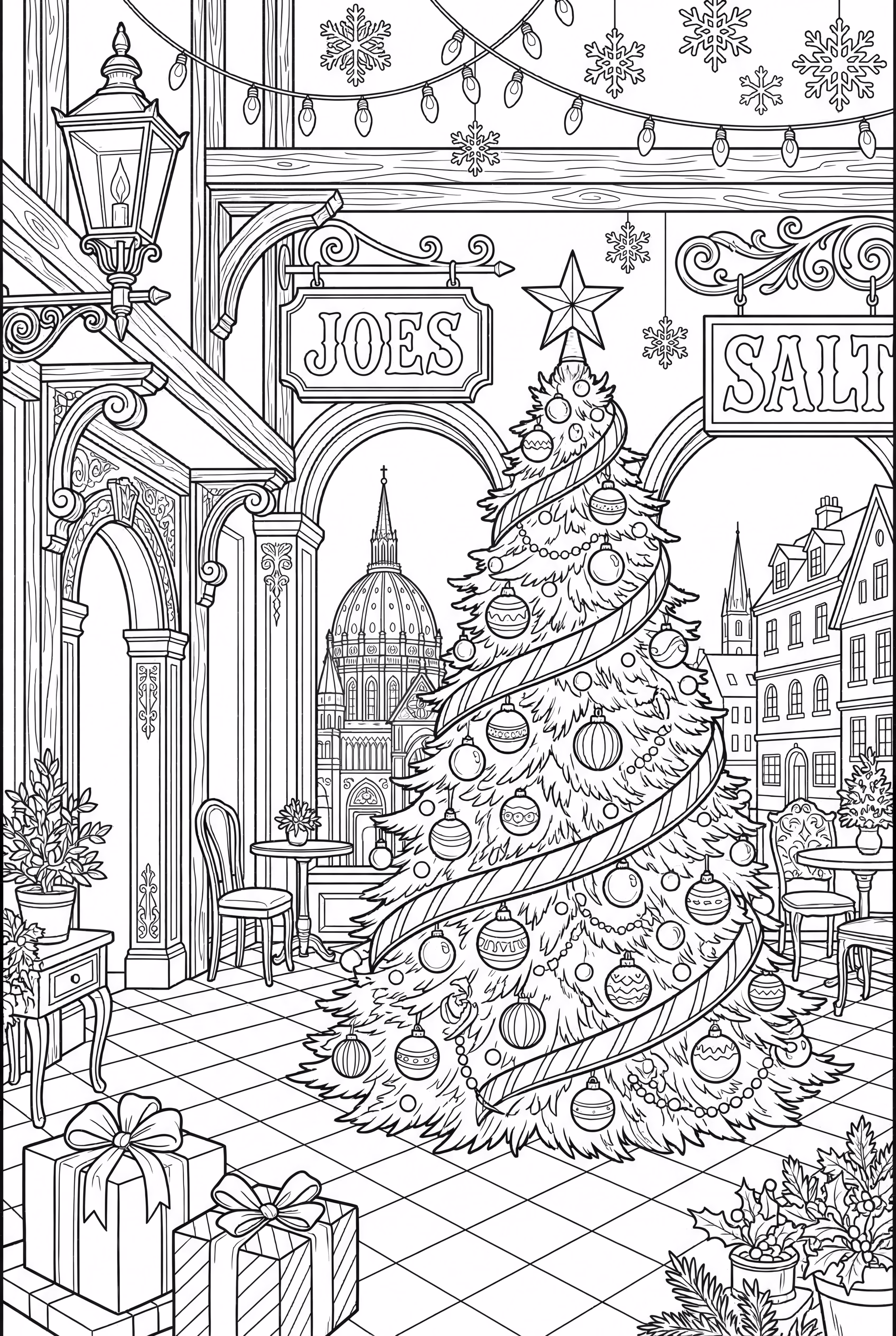 Christmas Tree Shopping