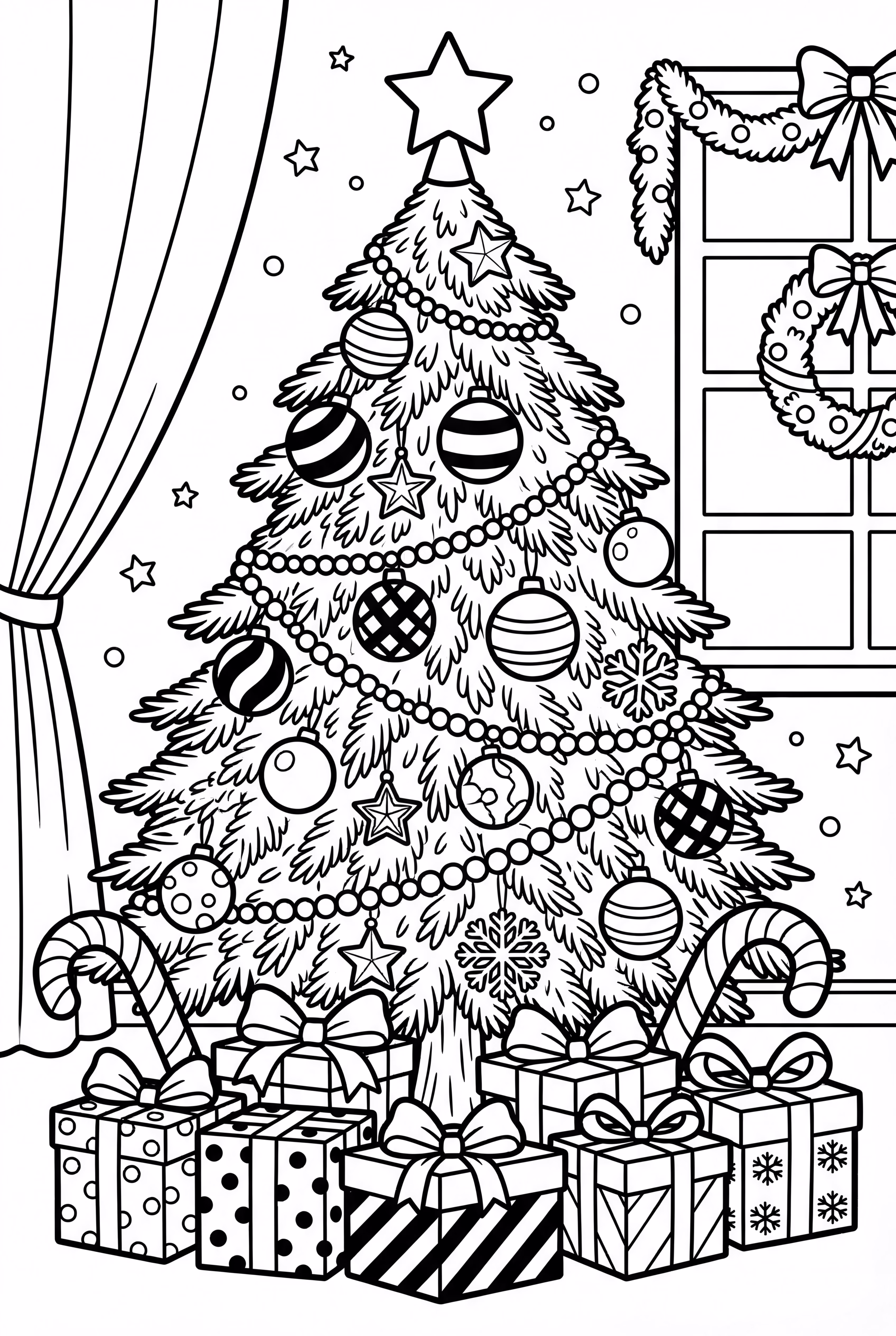 Árvore de Natal com Presentes