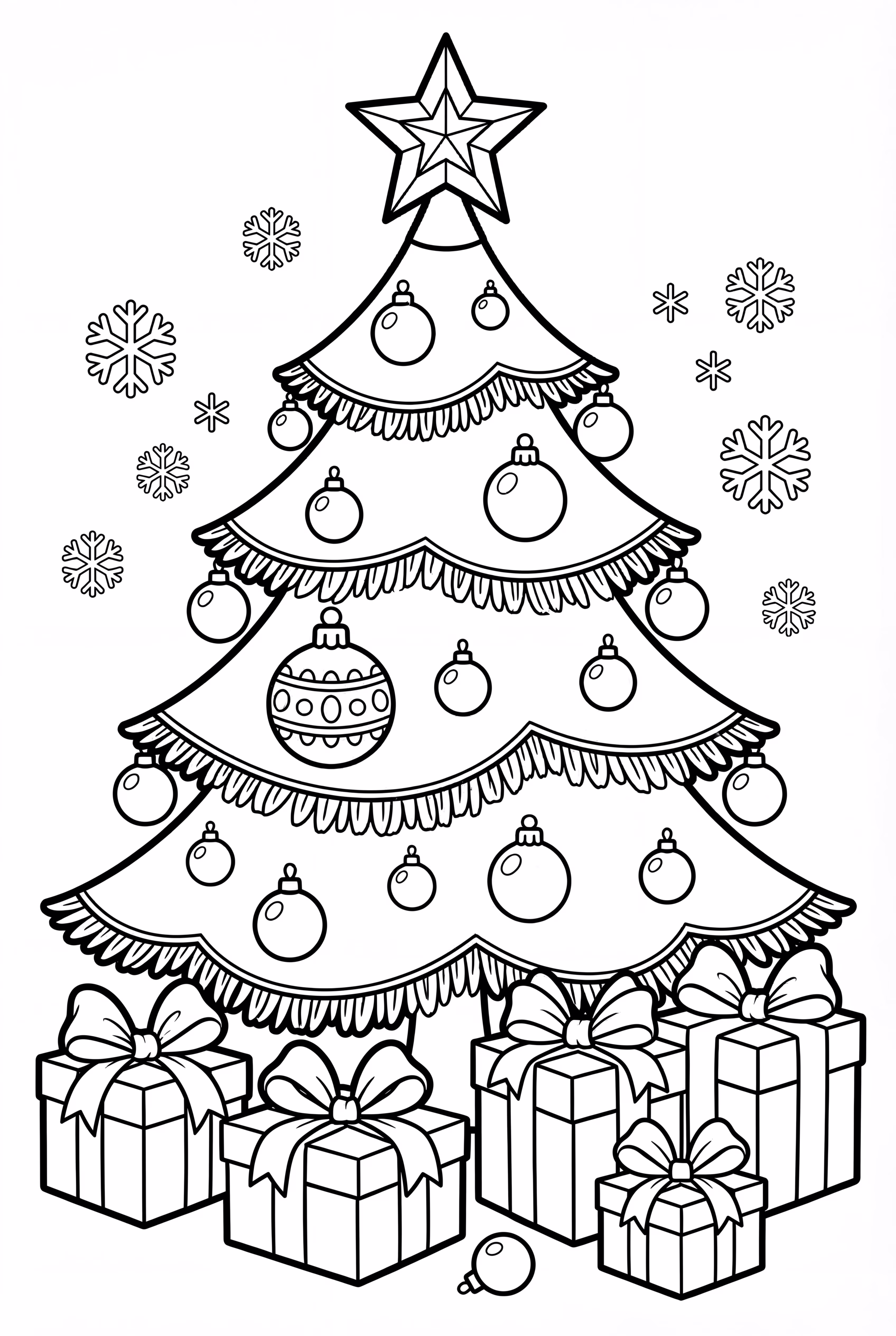 Christmas Tree With Gifts